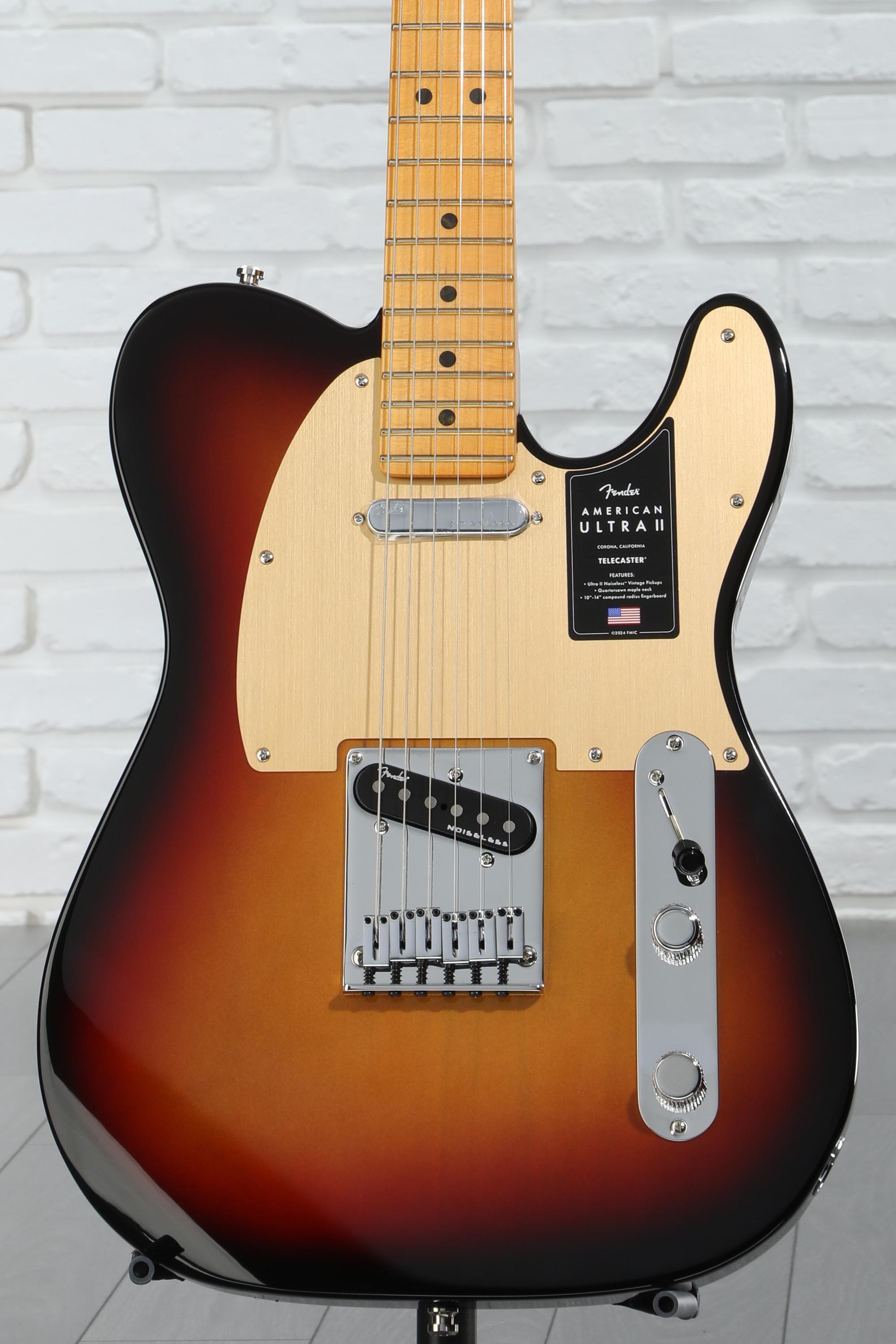 グランドセイコー セール American Fender Ultra Guitar Electric Telecaster II ギター