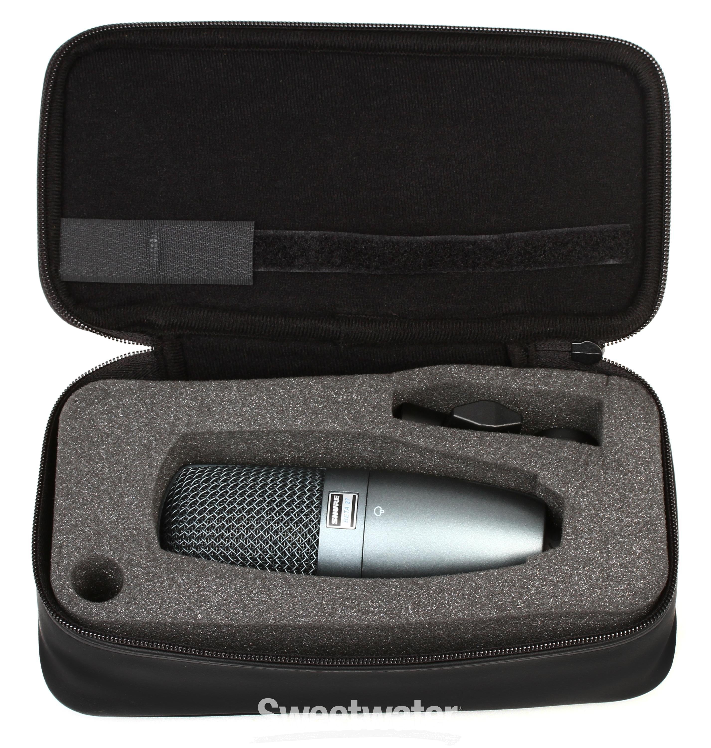 Shure Beta 27 Large-diaphragm Condenser Microphone | Sweetwater