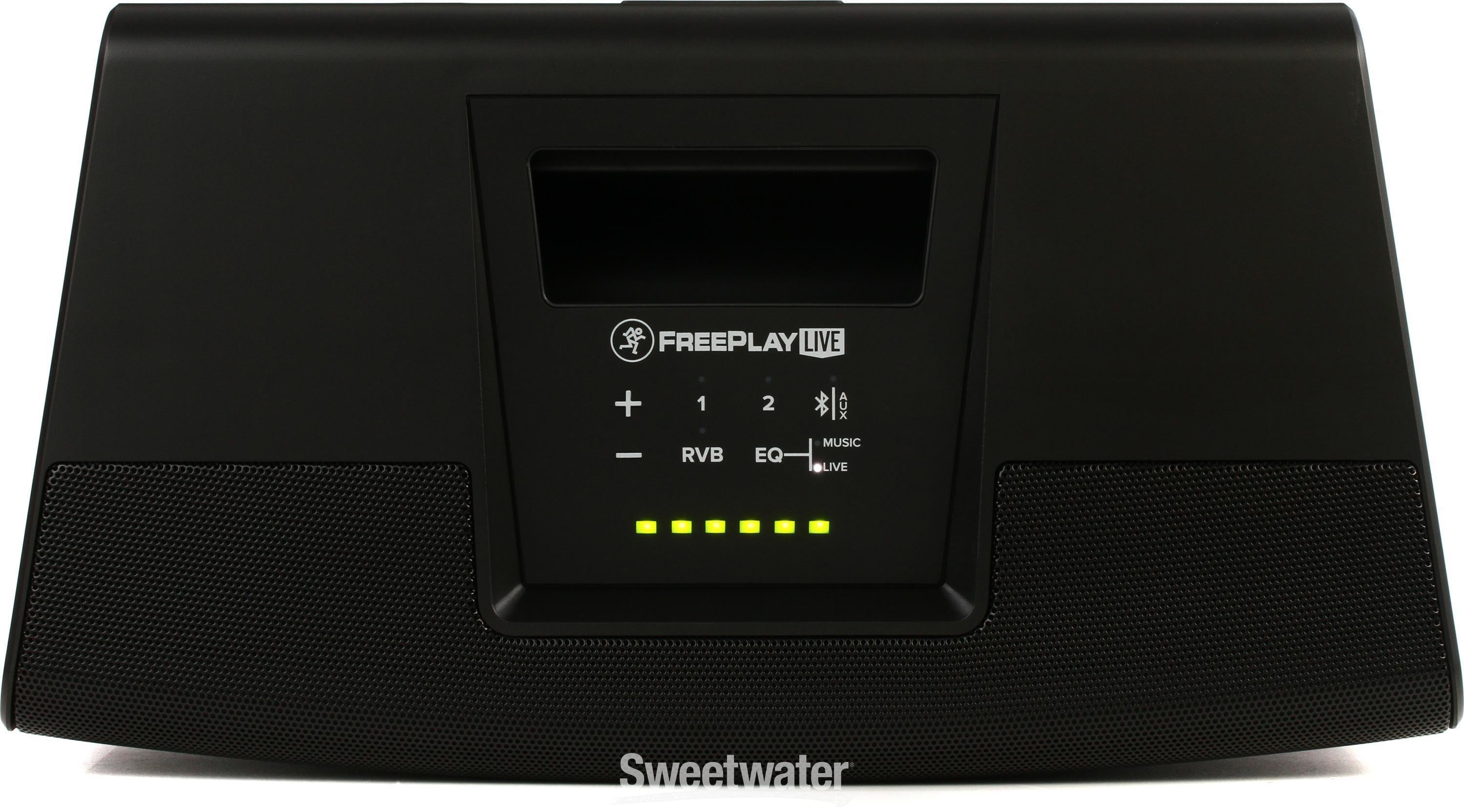 Mackie FreePlay LIVE Personal PA with Bluetooth | Sweetwater