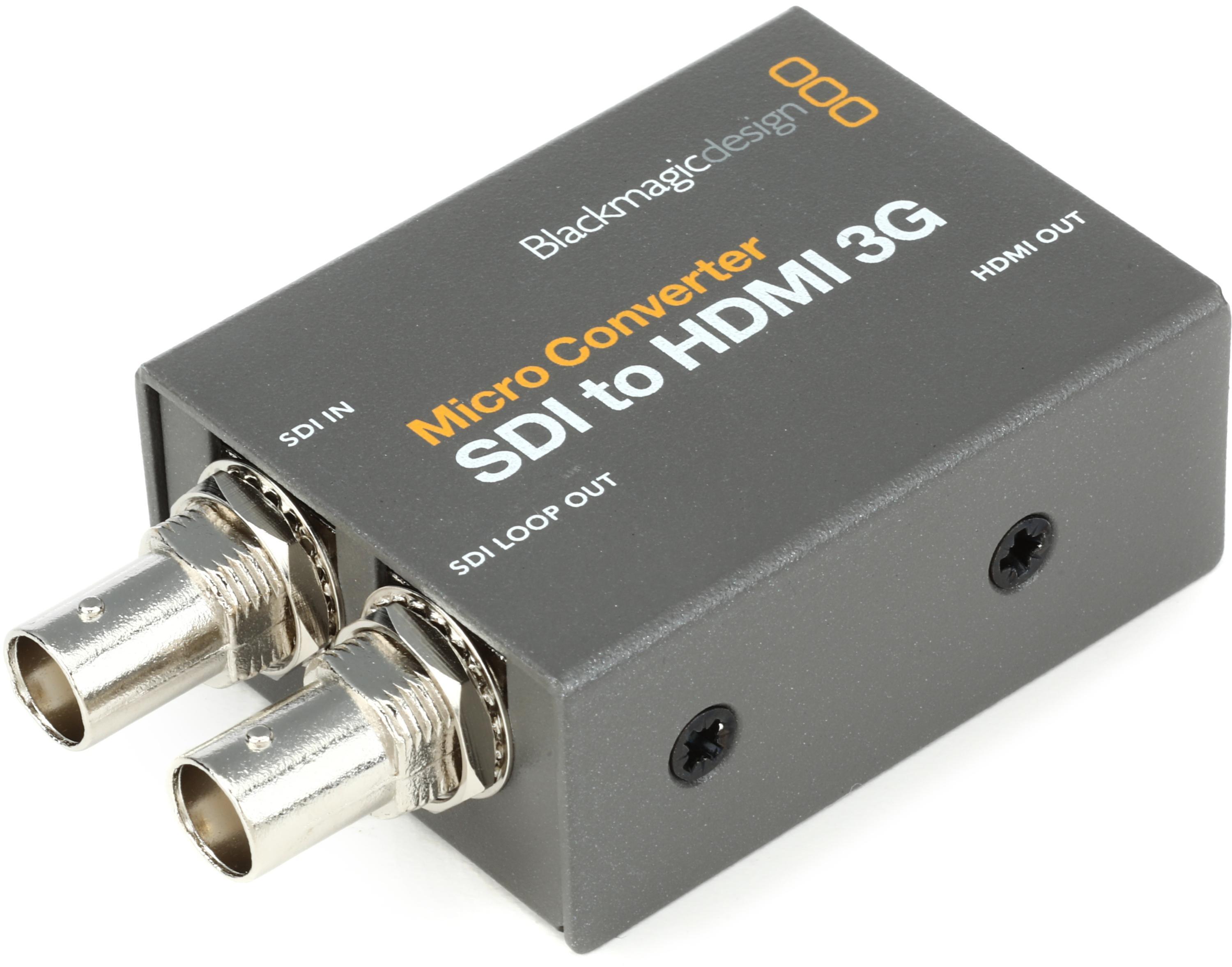 Blackmagic Design SDI to HDMI 3G Micro Converter | Sweetwater