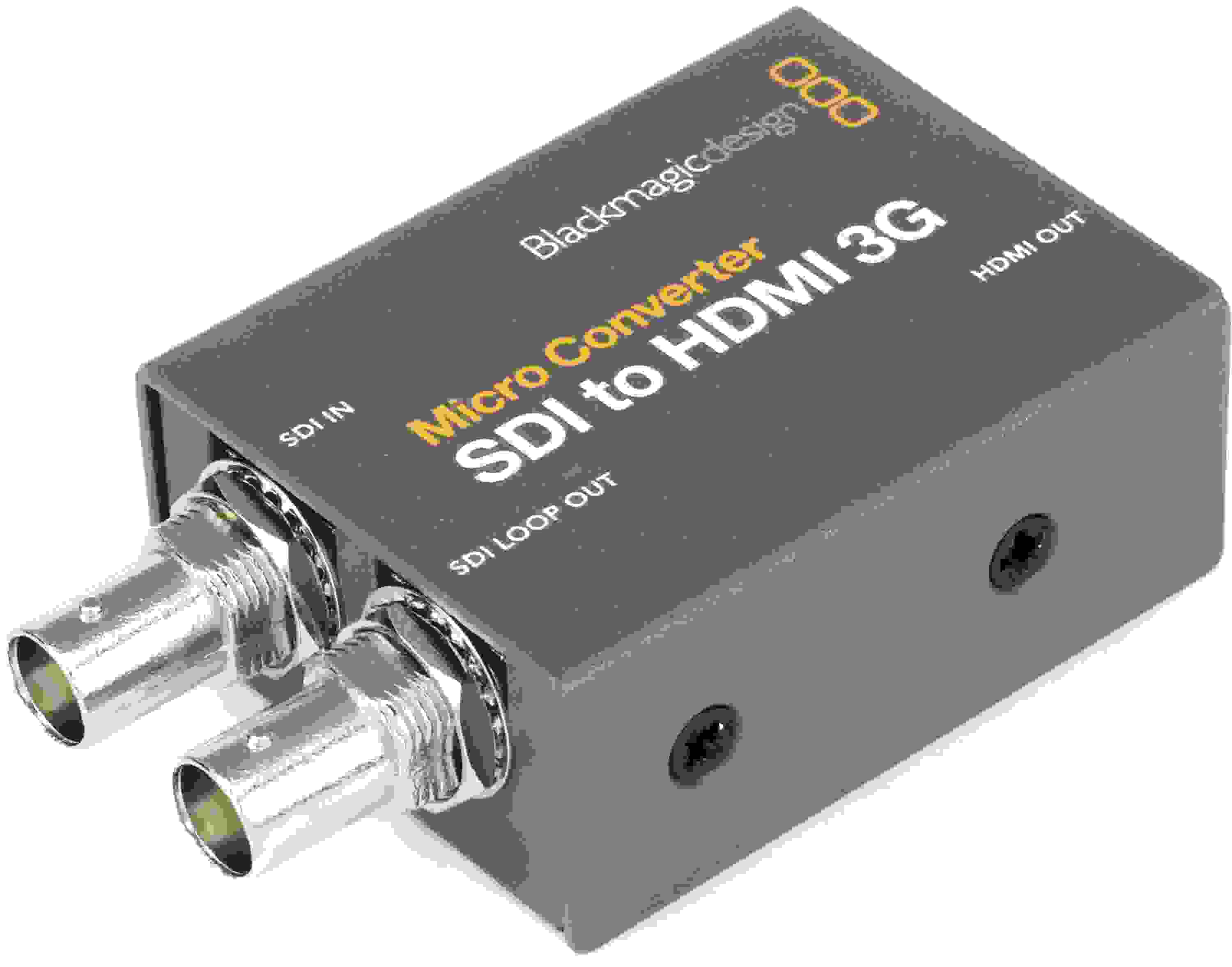 Blackmagic Design SDI to HDMI 3G Micro Converter | Sweetwater