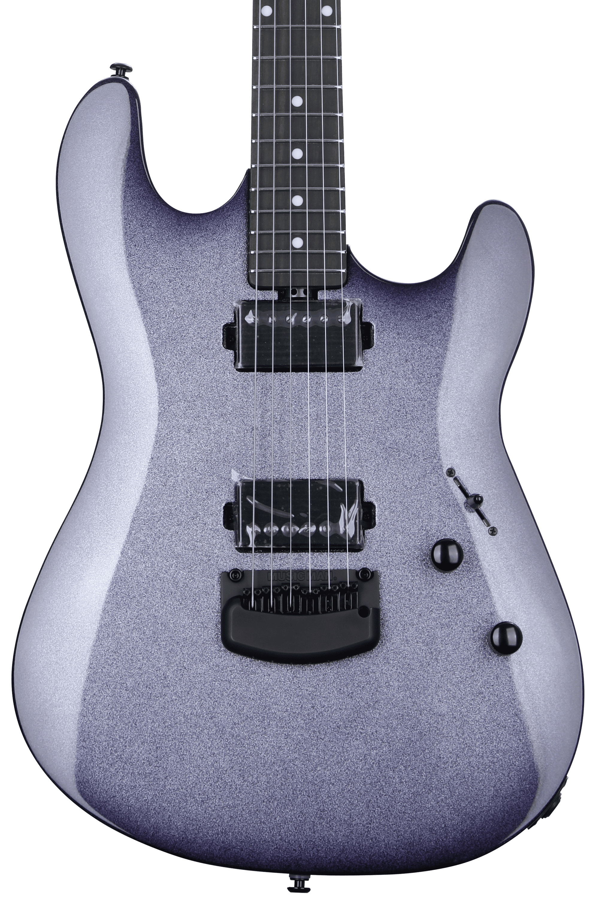 Ernie Ball Music Man Sabre Electric Guitar - Eclipse Sparkle