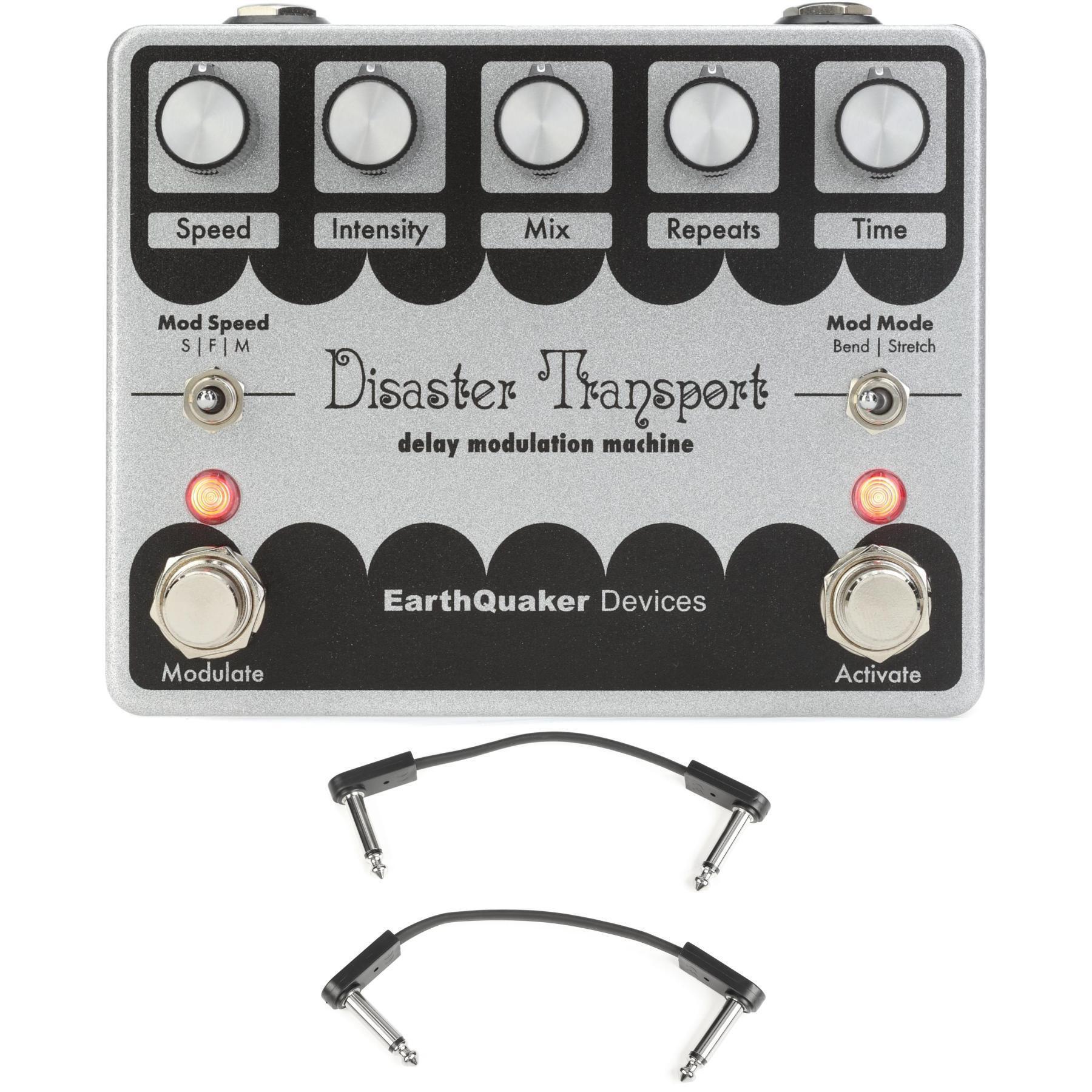 EarthQuaker Devices Disaster Transport Legacy Reissue Delay EarthQuaker Devices Disaster Transport Legacy Reissue Delay