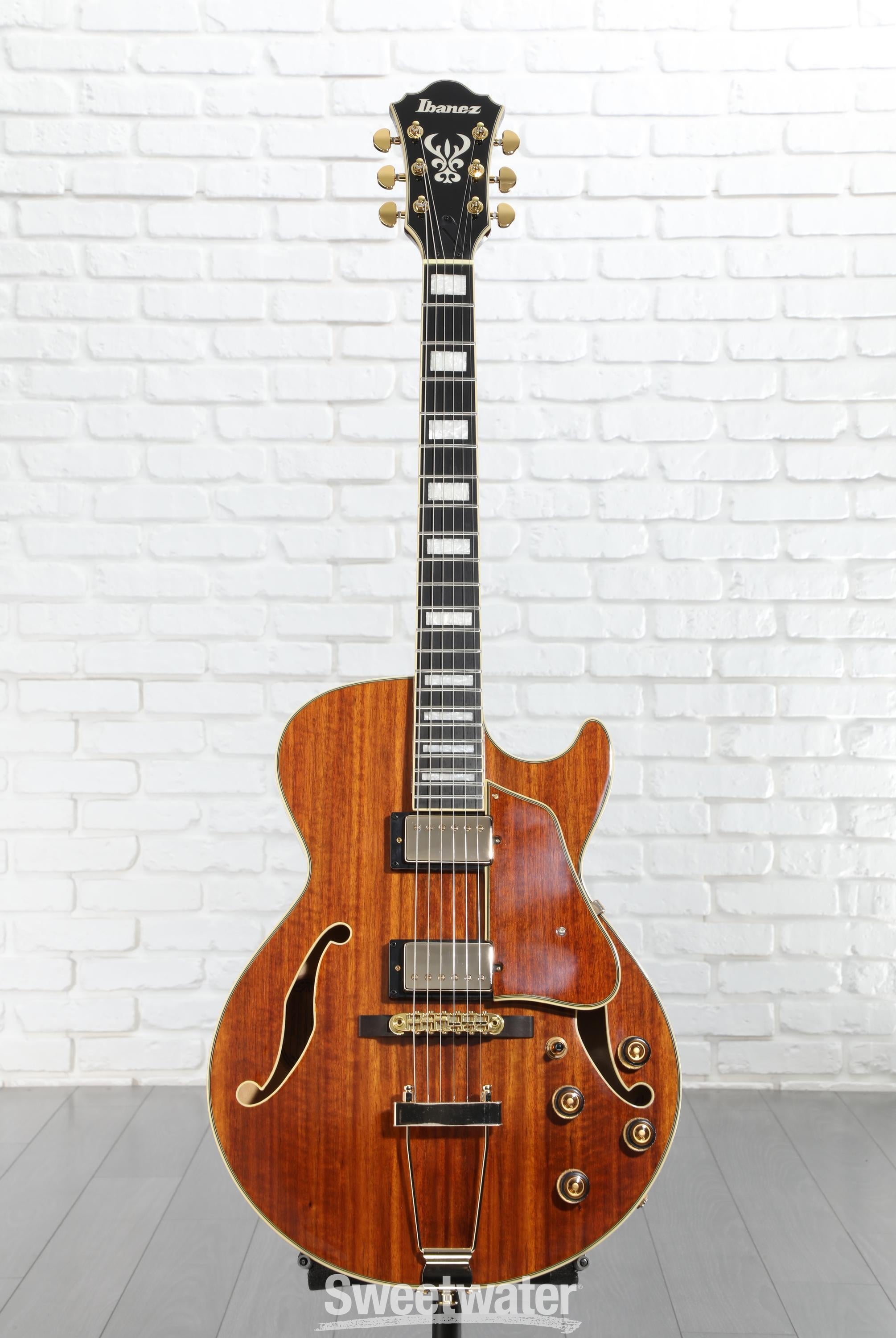 Ibanez Artcore Expressionist AG95K Electric Guitar - Natural