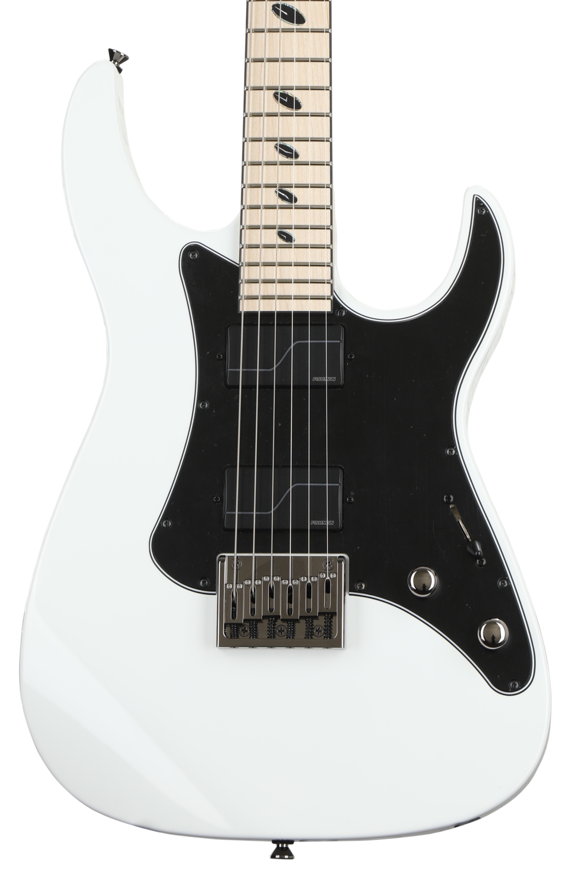 Caparison Guitars Dellinger-JSM Joel Stroetzel Signature - White