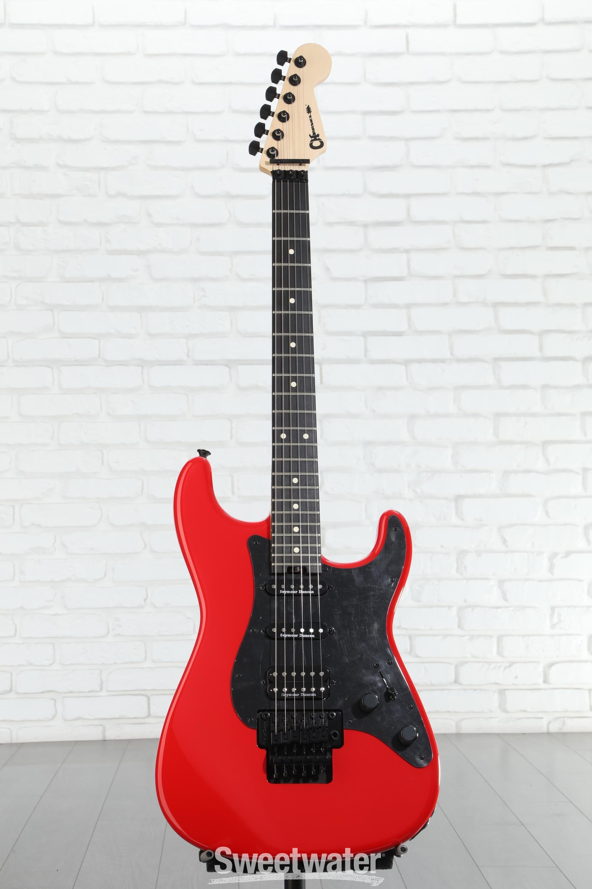 コ*ジ様 Charvel PRO-MOD SO-CAL STYLE 1 HSS Charvel Pro-Mod So-Cal Style 1 HSS FR E Electric Guitar - Ferrari