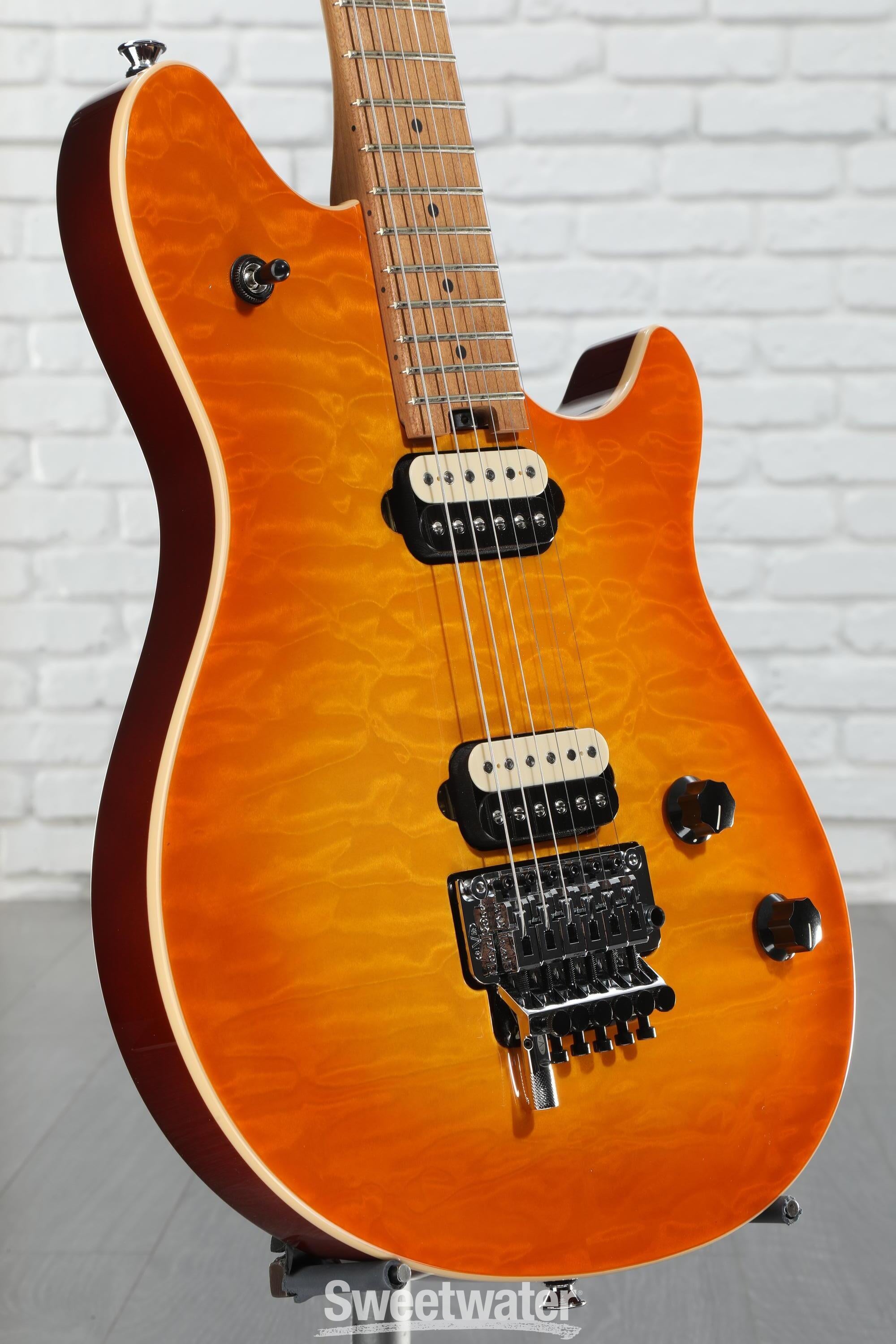 EVH Wolfgang Special Electric Guitar - Solar Burst | Sweetwater