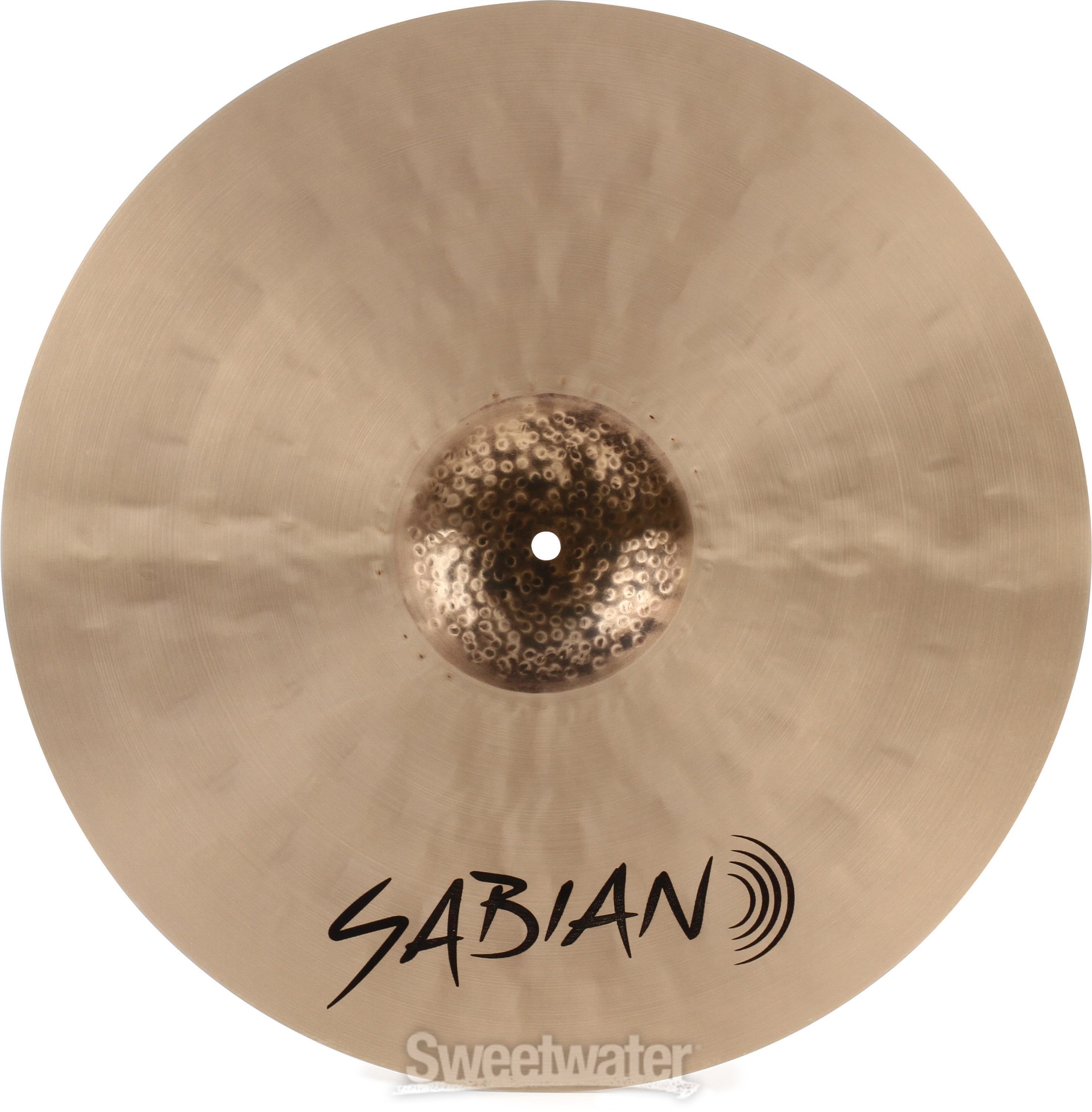 Sabian 19 inch HHX Complex Thin Crash Cymbal | Sweetwater