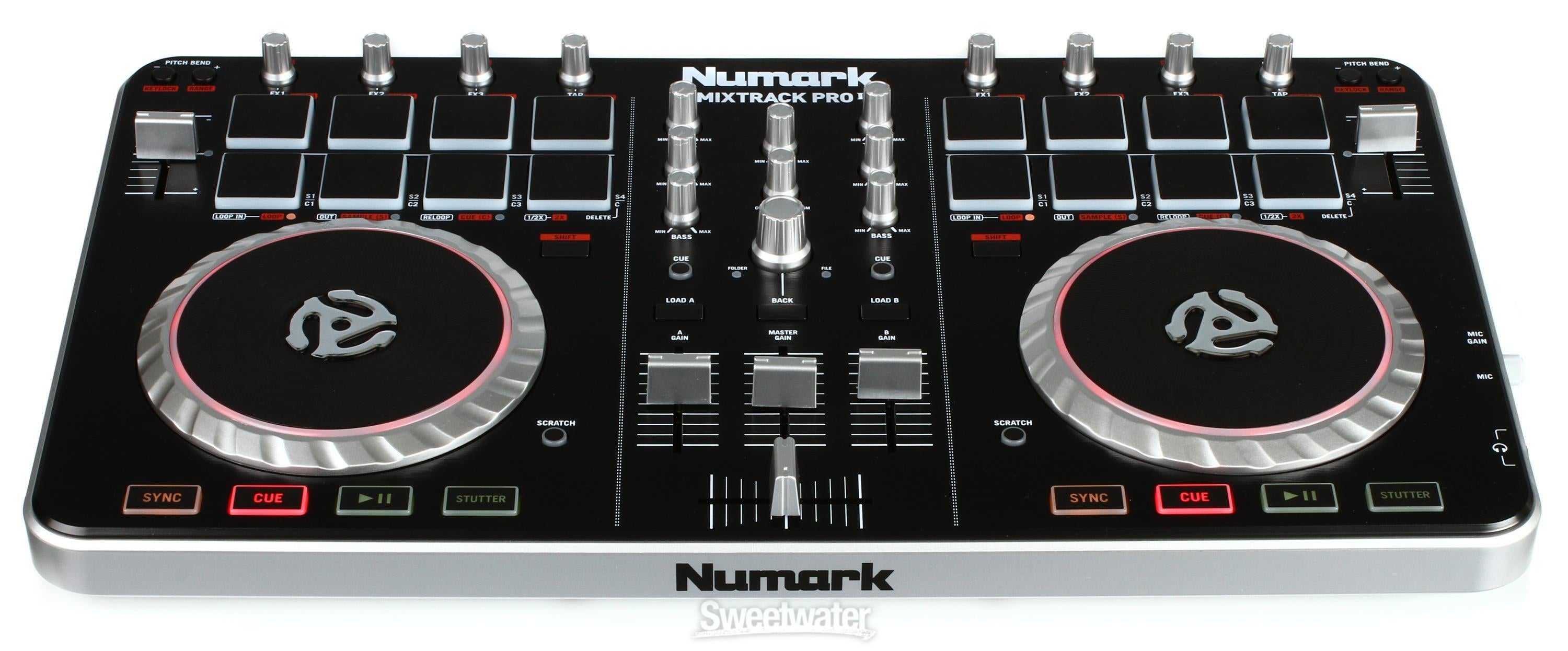 Numark Mixtrack Pro II 2-channel DJ Controller | Sweetwater