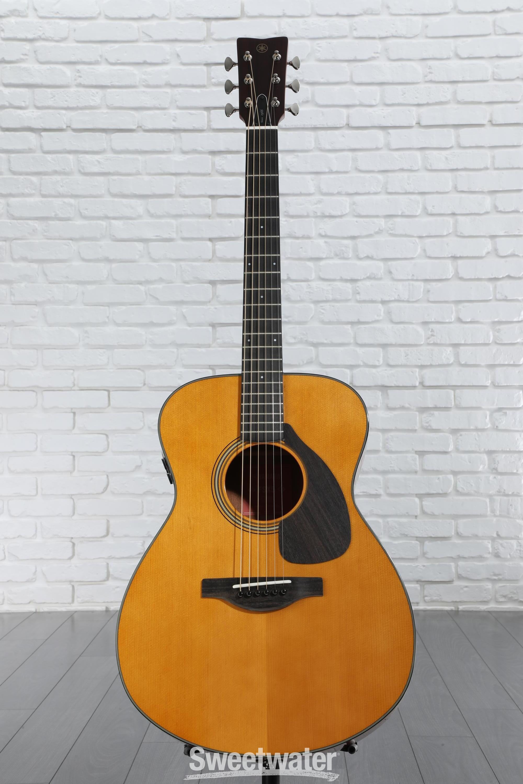 ヤマハ YAMAHA FS5 ARE - RED LABEL Amazon.com: Yamaha FS5 Red Label Acoustic Guitar - Natural
