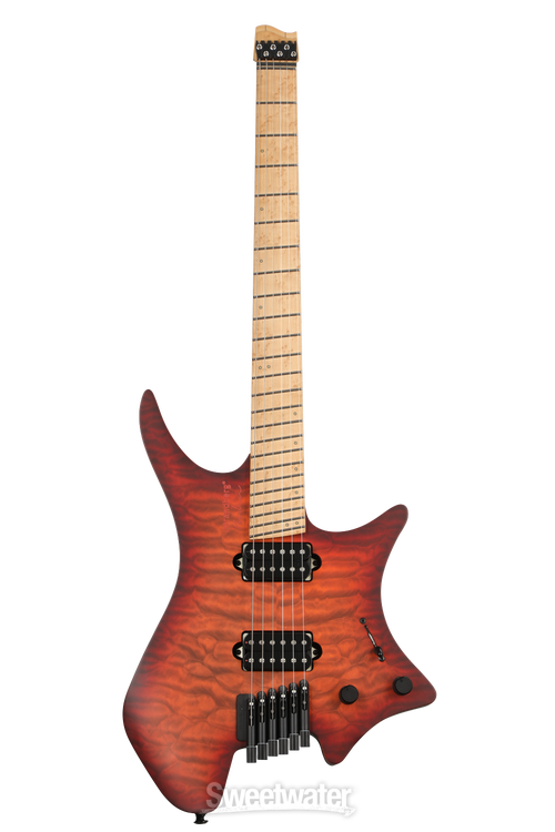 Strandberg Boden Original NX 6 Electric Guitar - Autumn Red