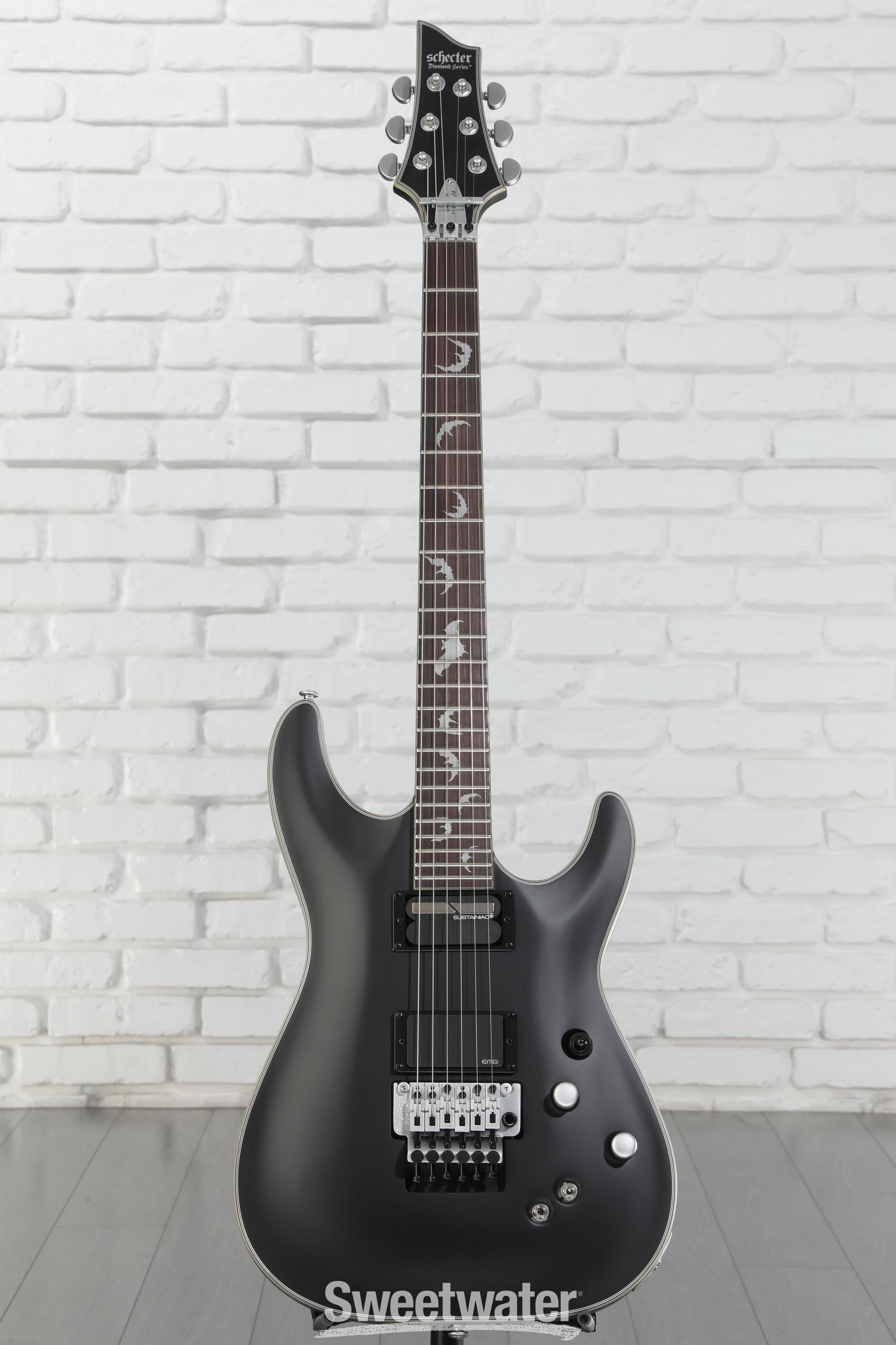 Schecter Damien Platinum 6 FR-S Electric Guitar - Satin