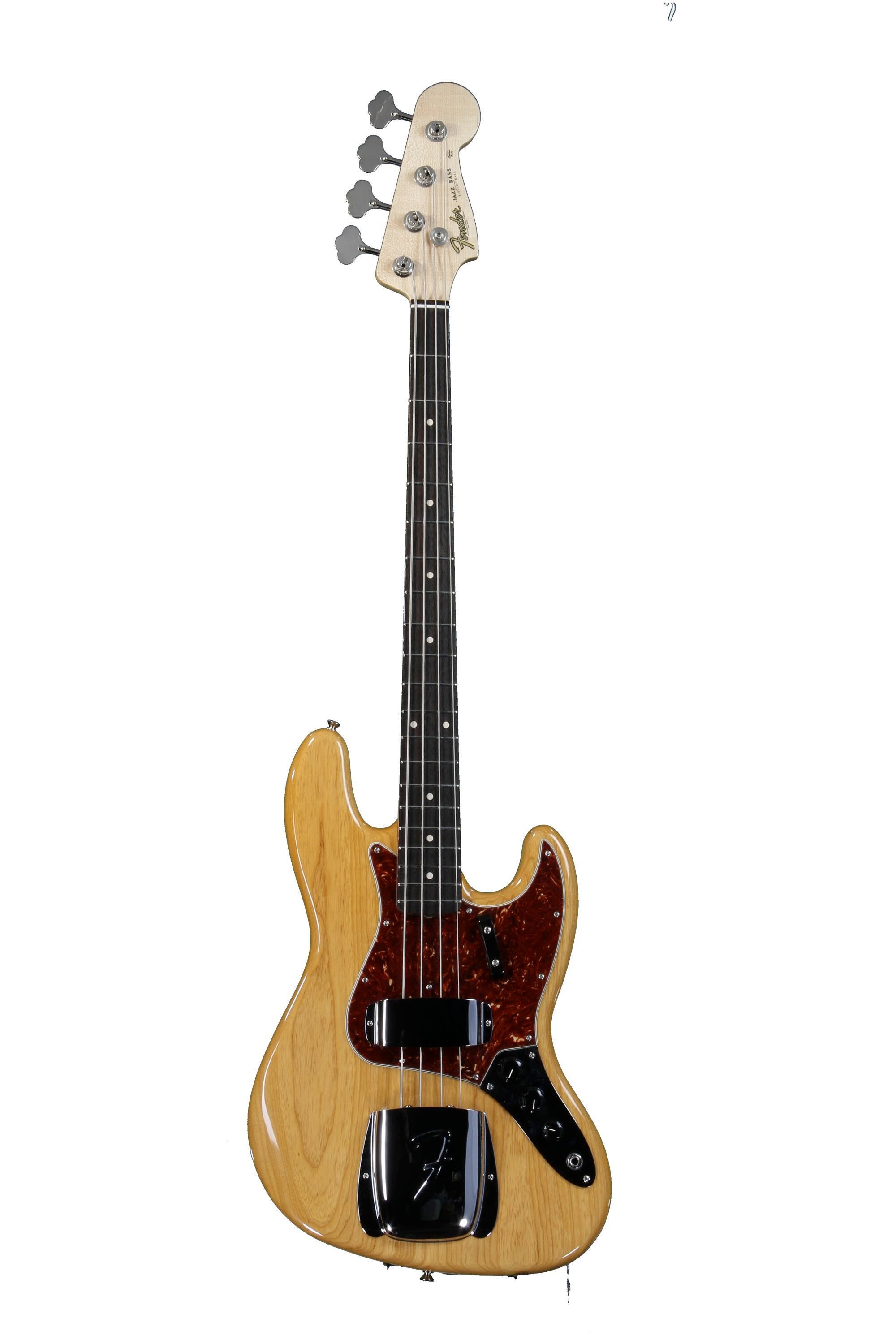 Fender Custom Shop '64 Jazz Bass Special NOS - Aged Natural