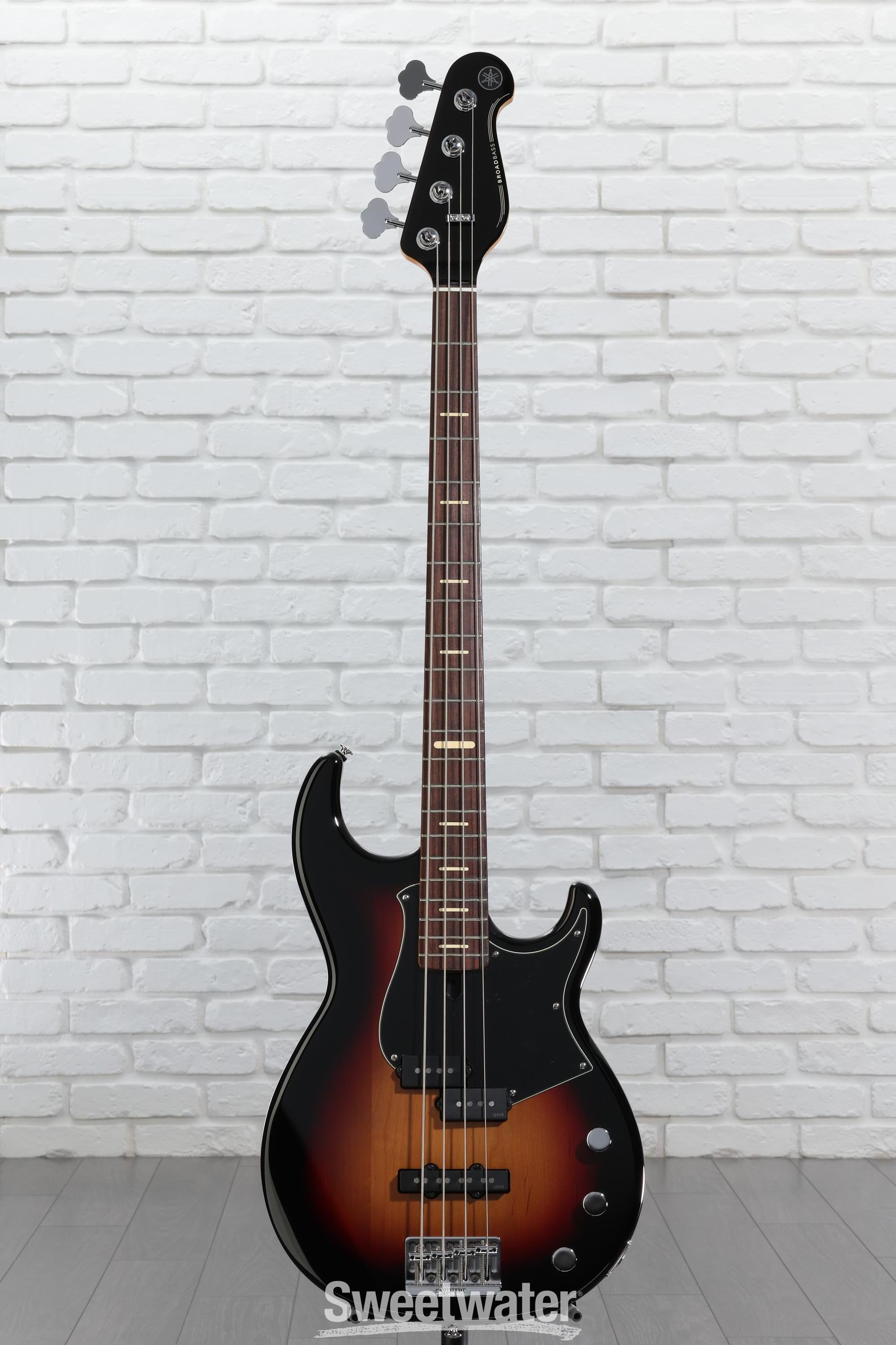 Yamaha BBP34 4-string Bass Guitar - Vintage Sunburst