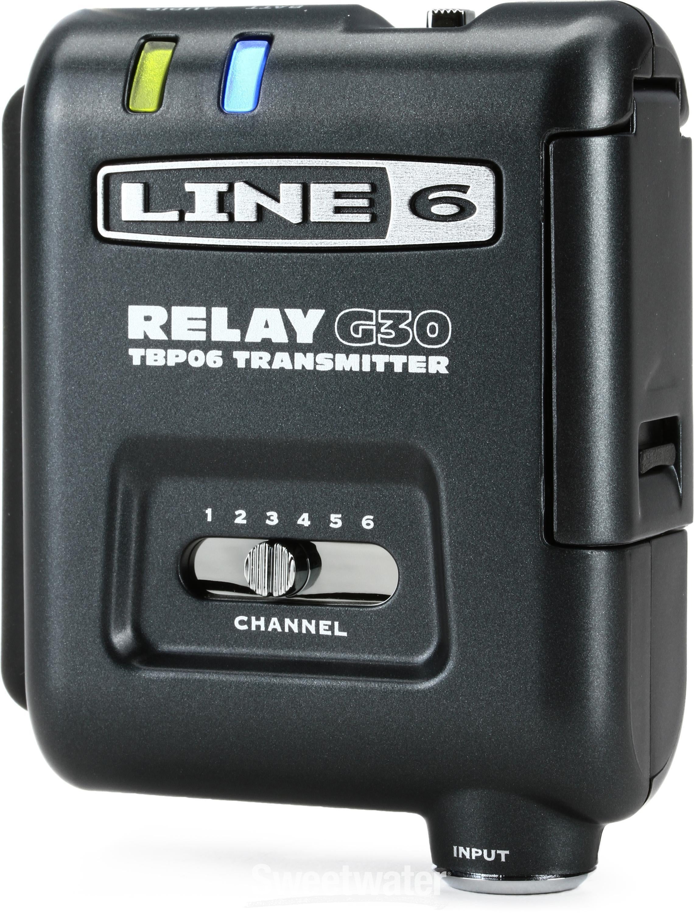 Line 6 TBP06 Wireless Bodypack Transmitter