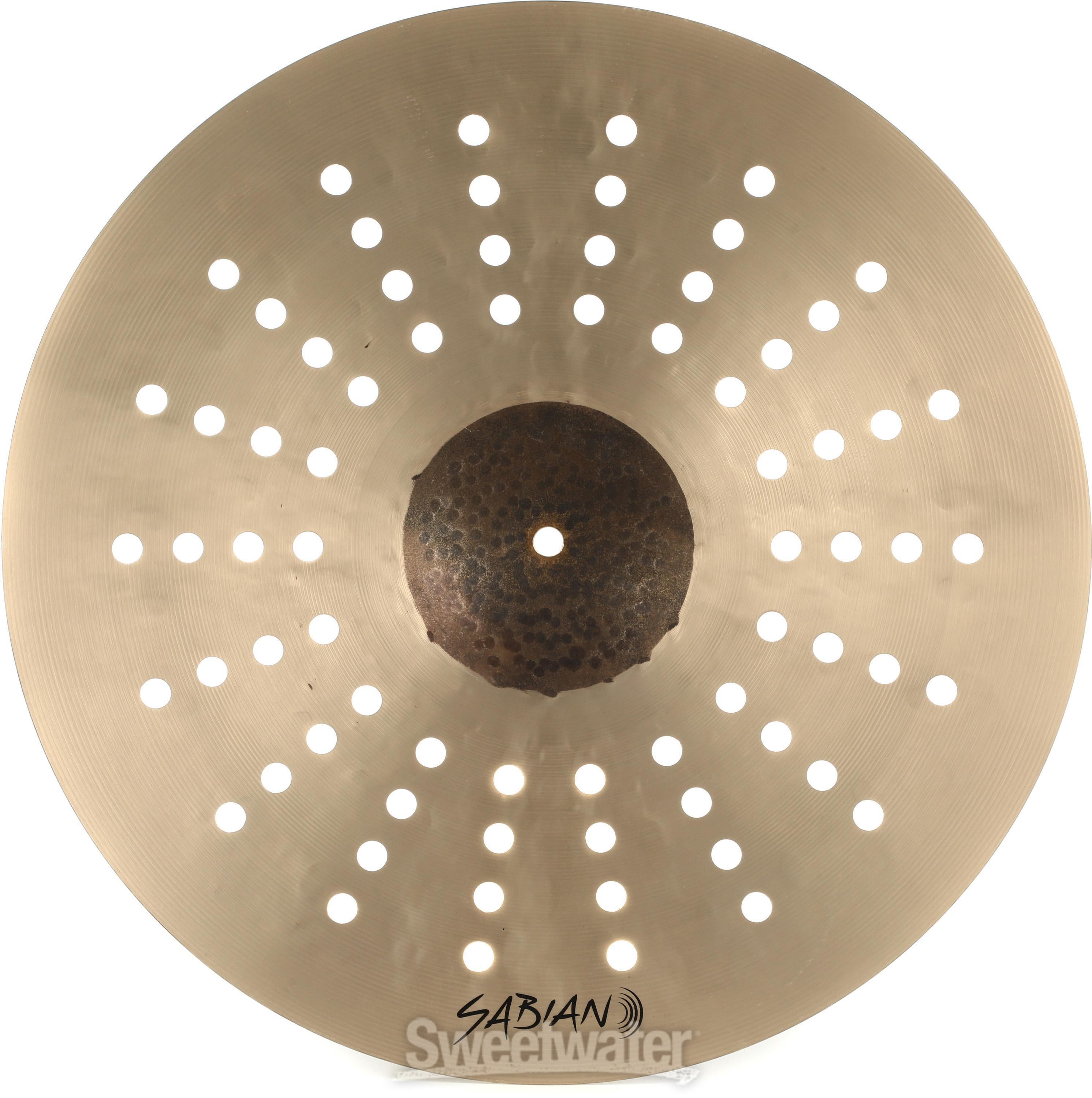 Sabian HHX Complex Aero Crash Cymbal - 18-inch | Sweetwater