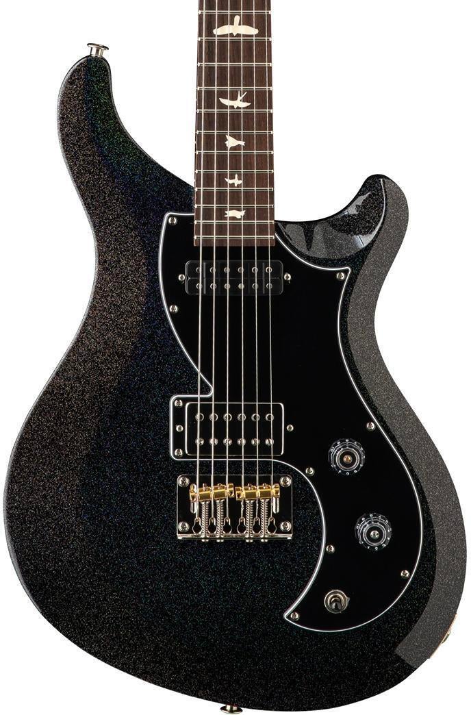 Photo of PRS S2 Vela Electric Guitar - Black Rainbow Holoflake