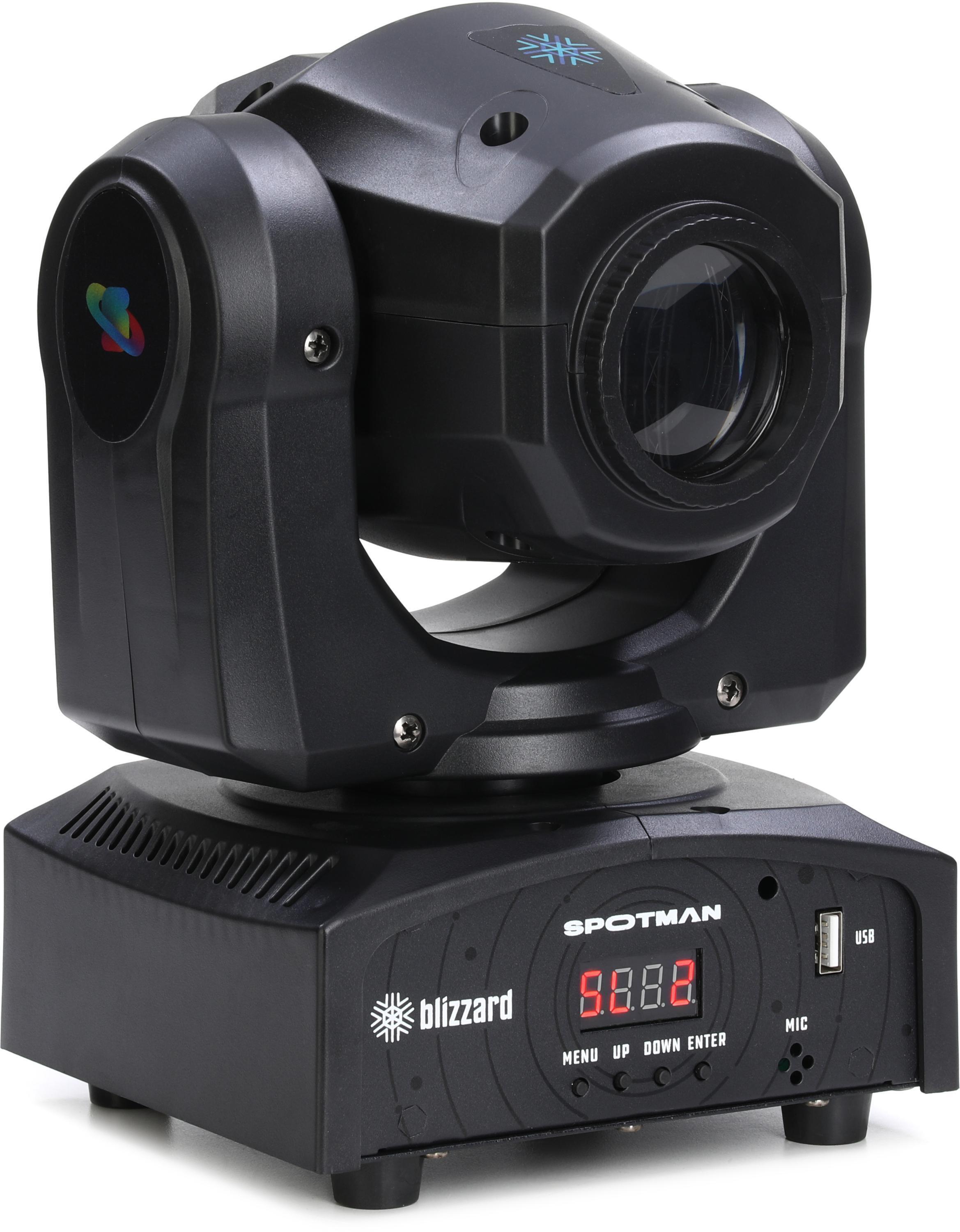 Eliminator Stinger Spot 30 30-watt LED Mini Moving Head | Sweetwater