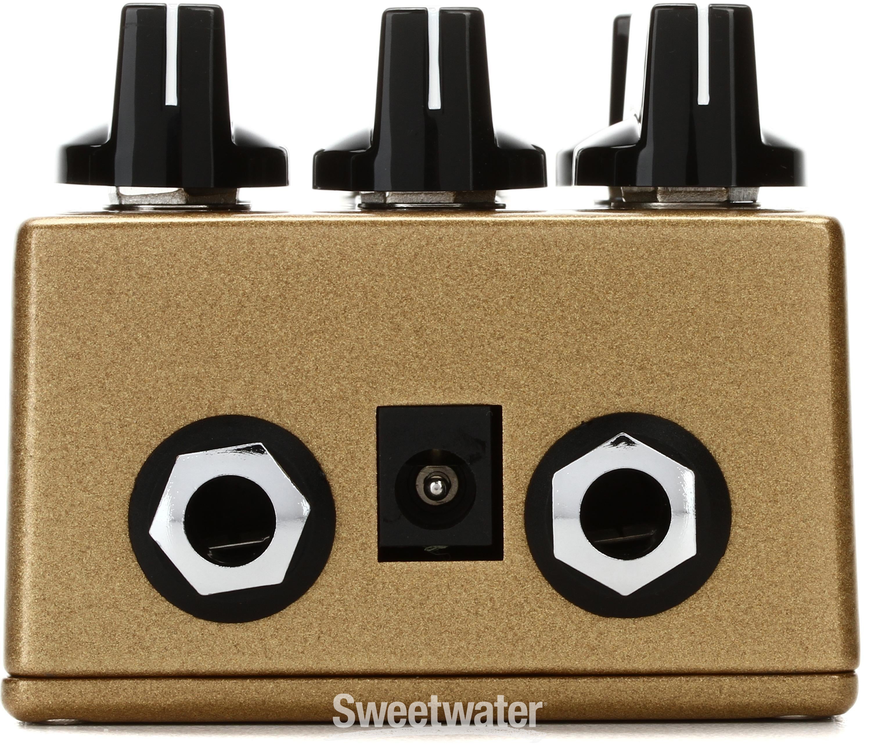 Wampler Tumnus Deluxe Transparent Overdrive Pedal | Sweetwater