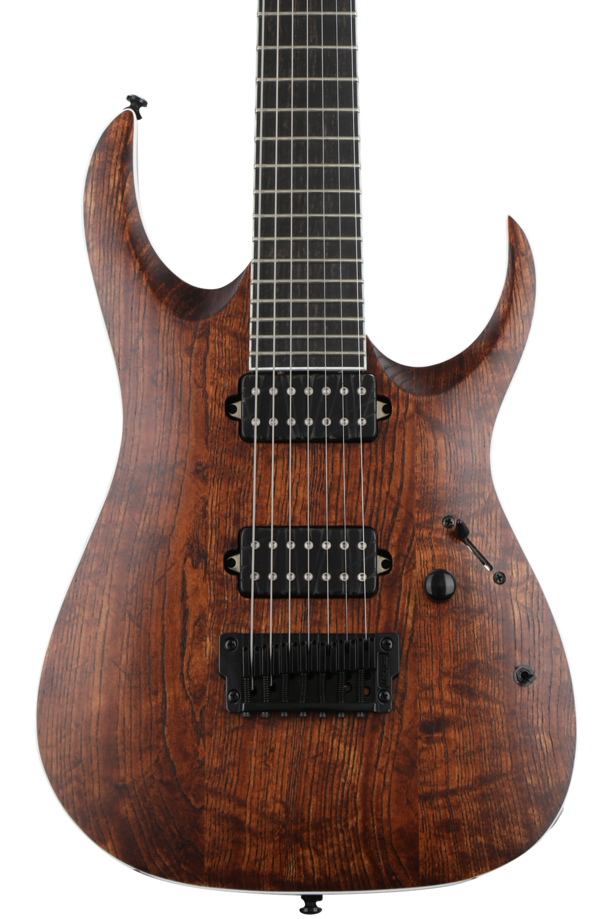 Ibanez RGA Iron Label RGAIX7U - Antique Brown Stained | Sweetwater