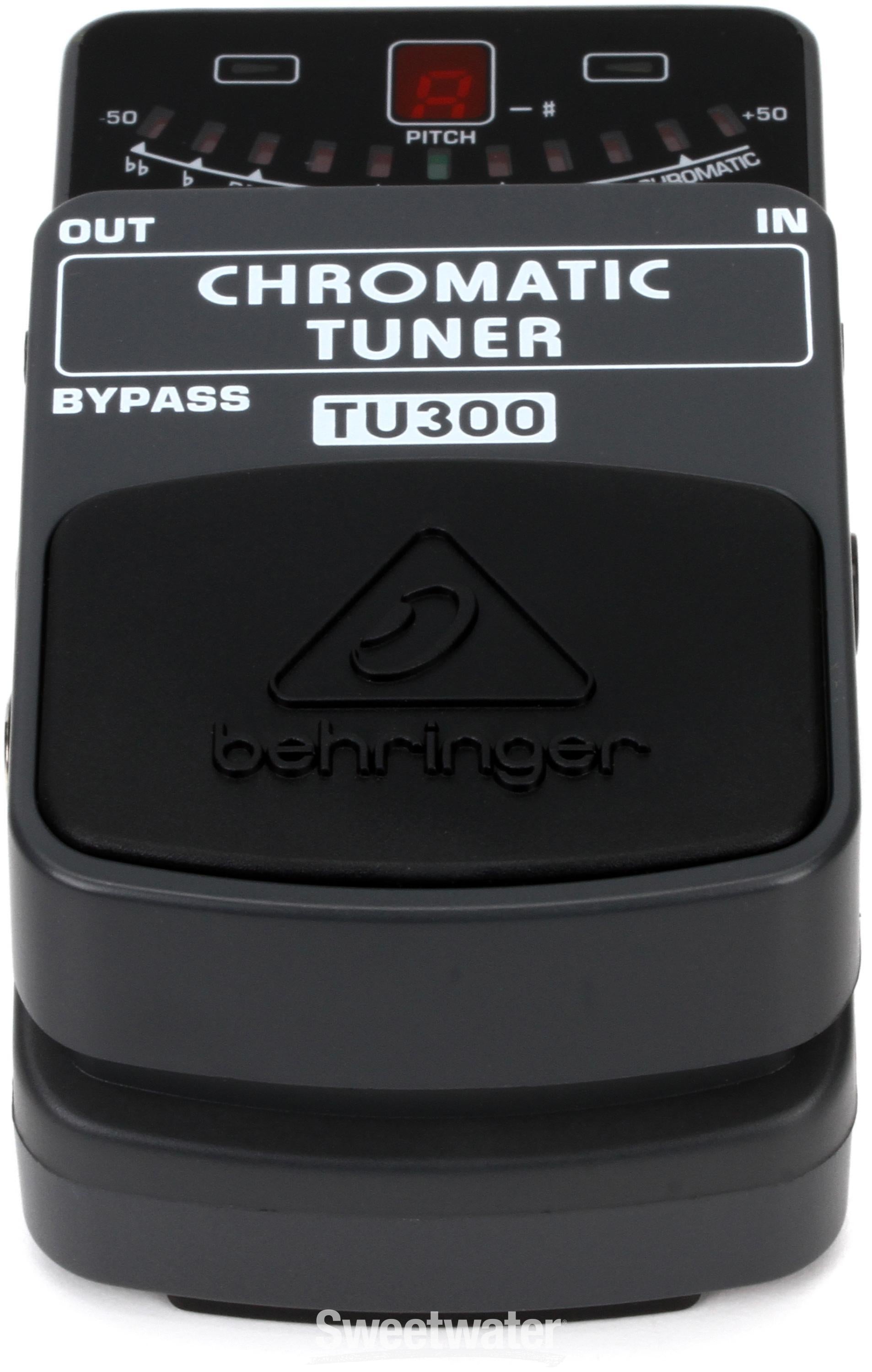 Behringer TU300 Chromatic Tuner Pedal