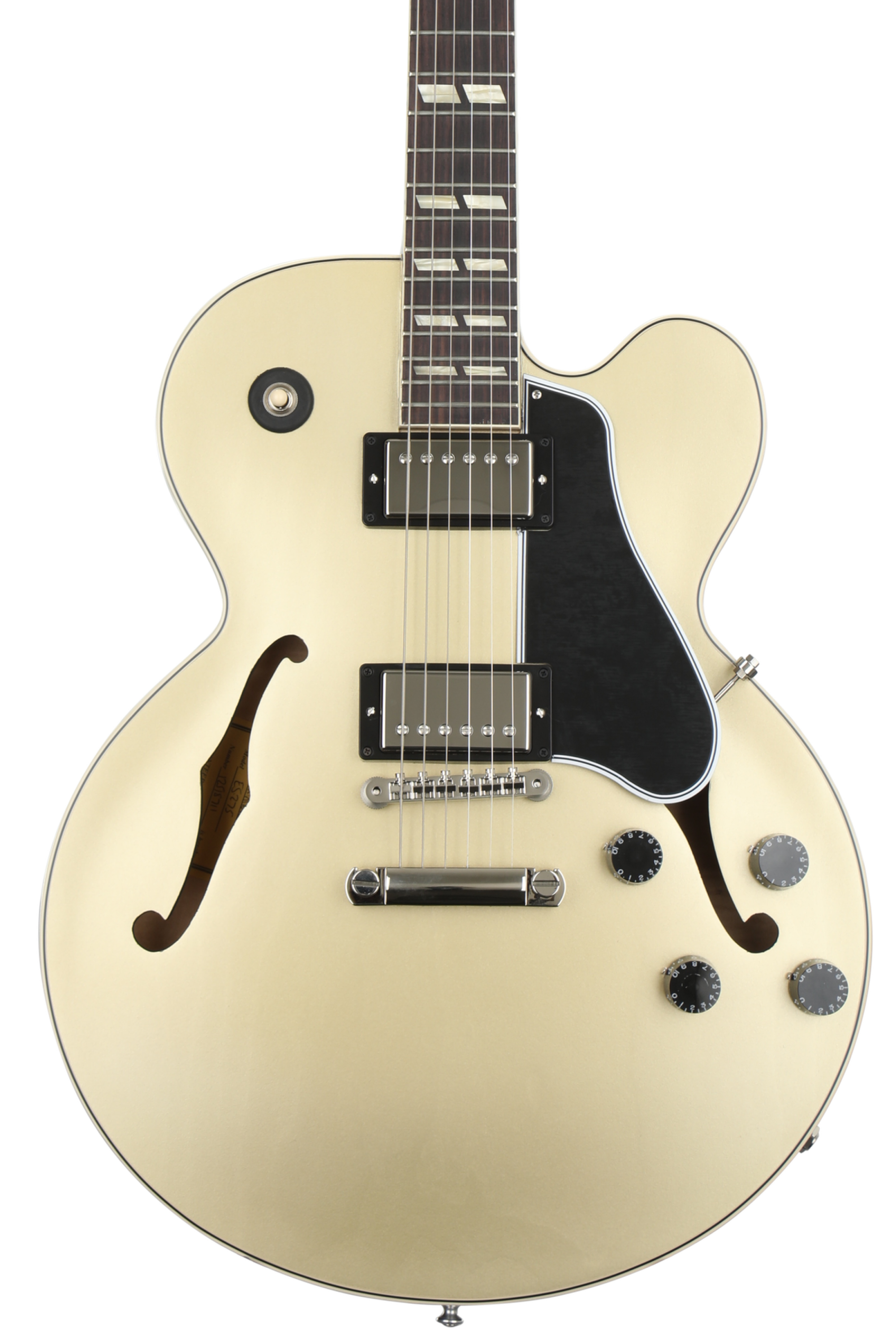 ギター ES-275 Gibson ES-275 Thinline Satin 2019 - Baroque Gold | Sweetwater