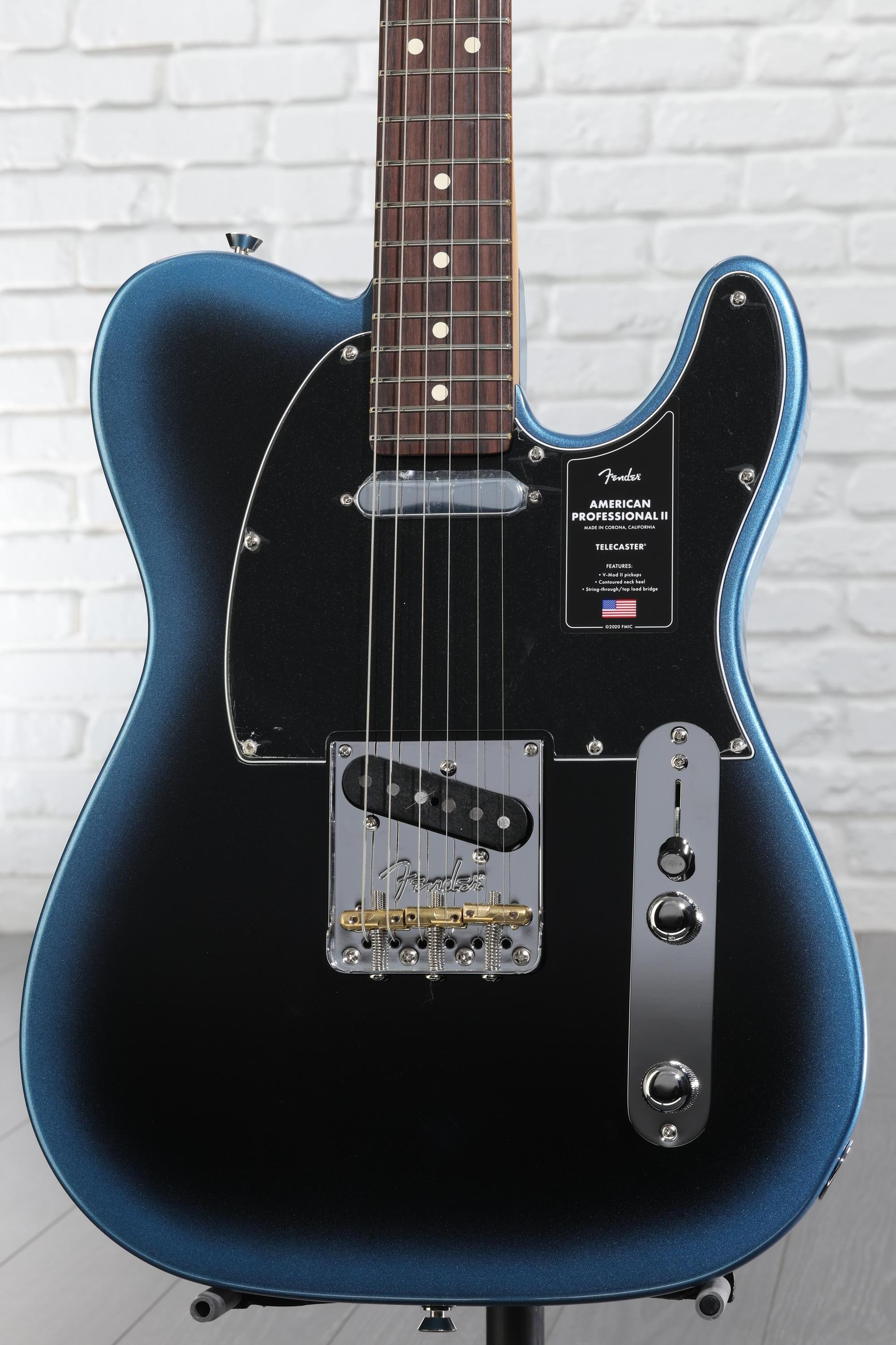 Fender Telecaster ダークブルー【USA】 Fender American Professional II Telecaster Rosewood Fingerboard