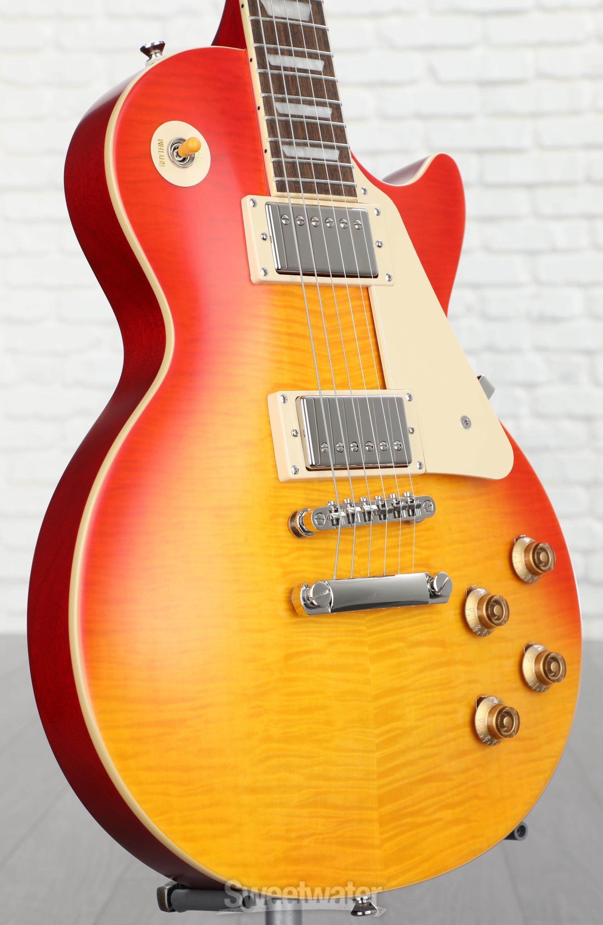 ギター Epiphone Limited Edition 1959 Les Paul Epiphone 1959 Les Paul Standard Outfit Limited-Edition