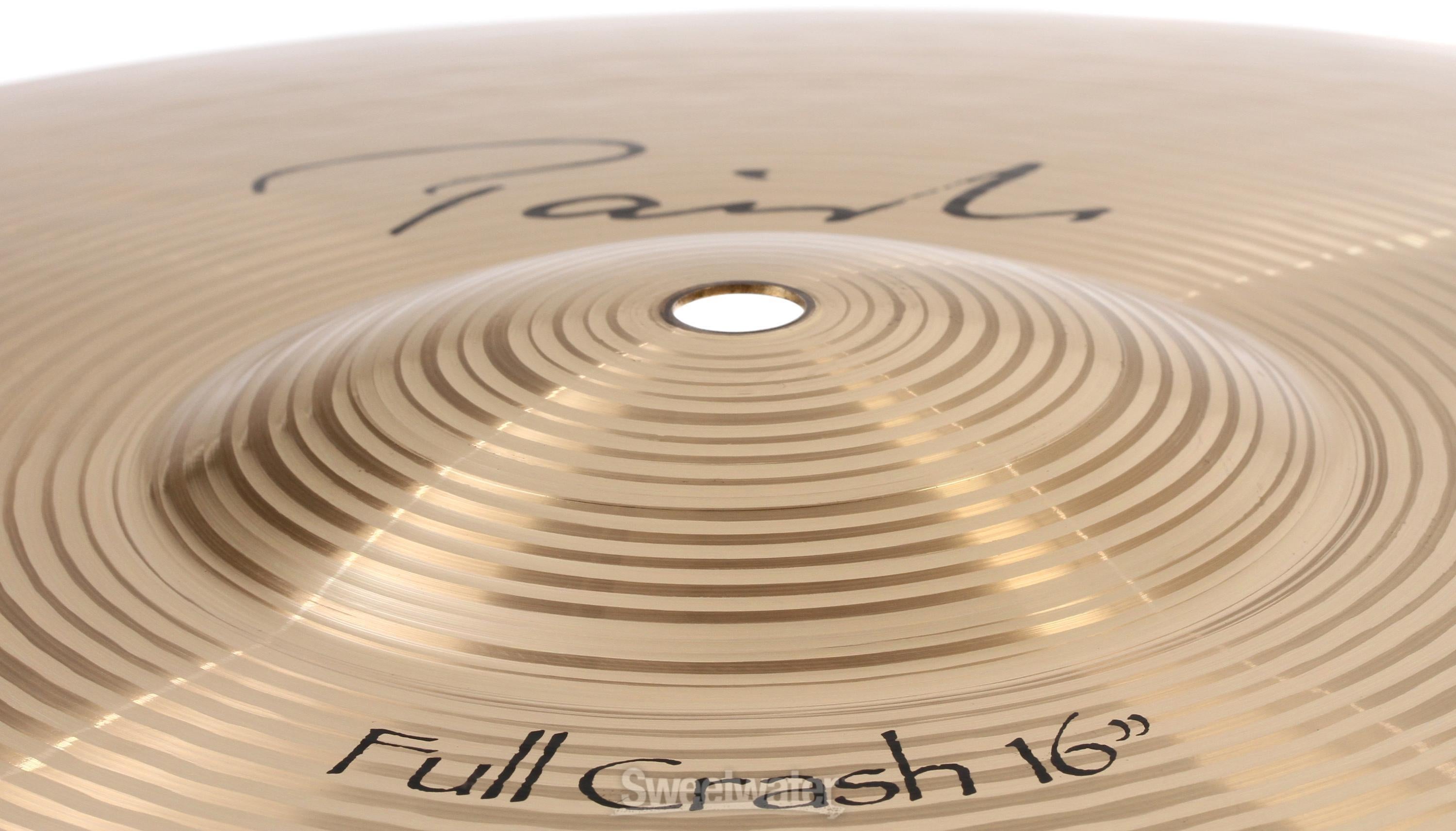 Paiste 16 inch Signature Full Crash Cymbal