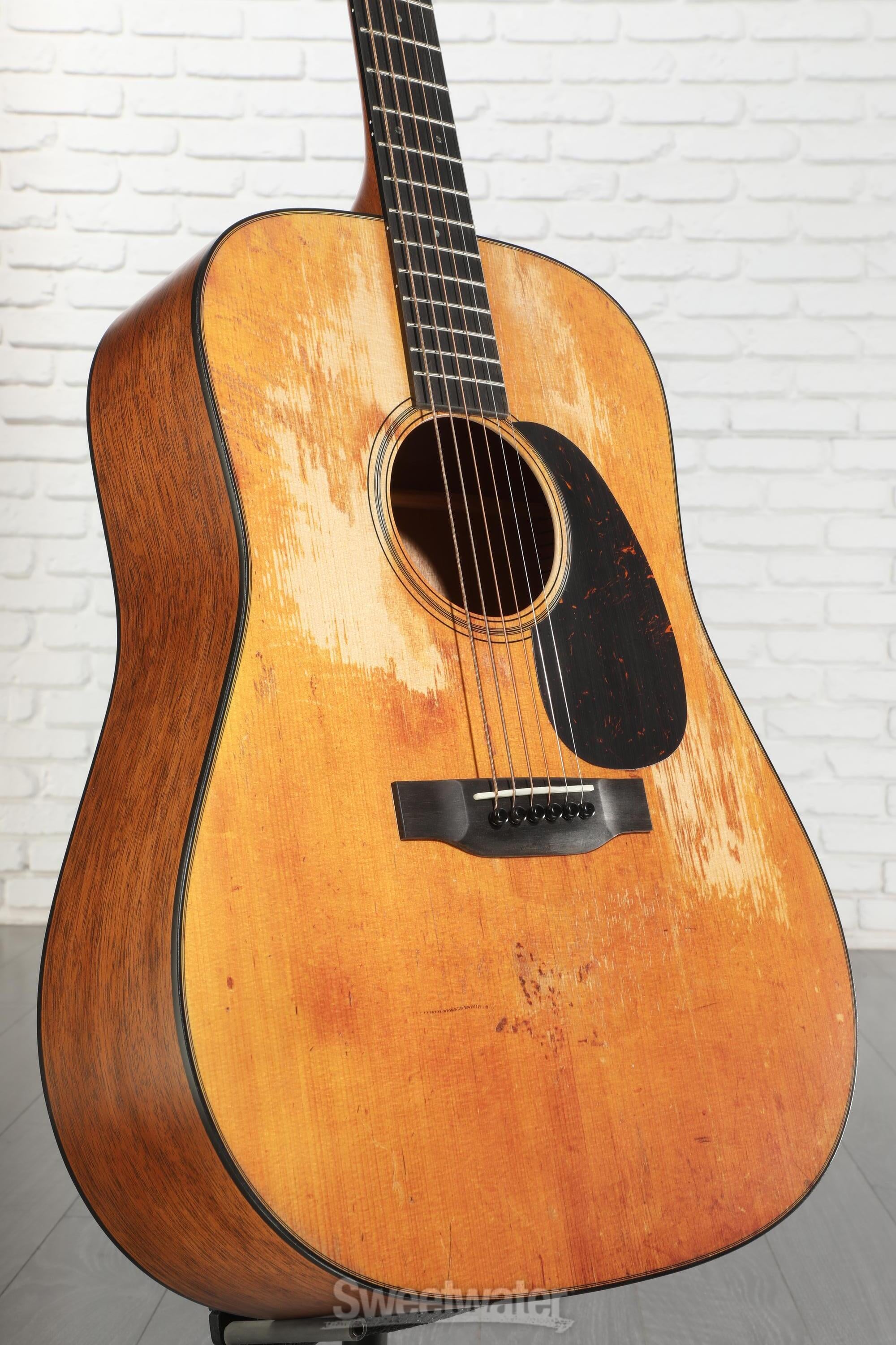 Martin D-18 Street Legend Standard Series Acoustic Guitar - Custom