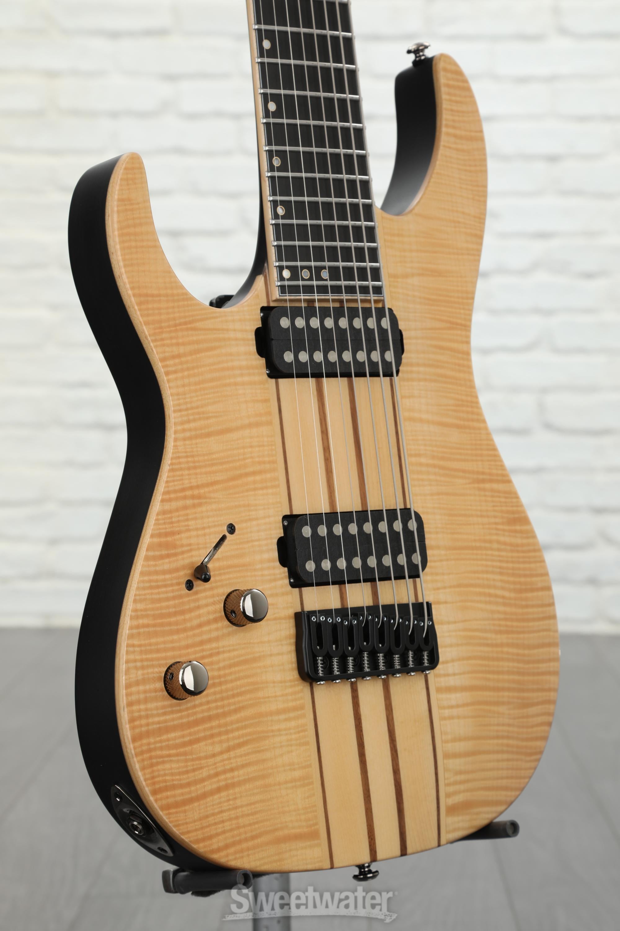 Schecter Banshee Elite-8 Left-Handed - Gloss Natural