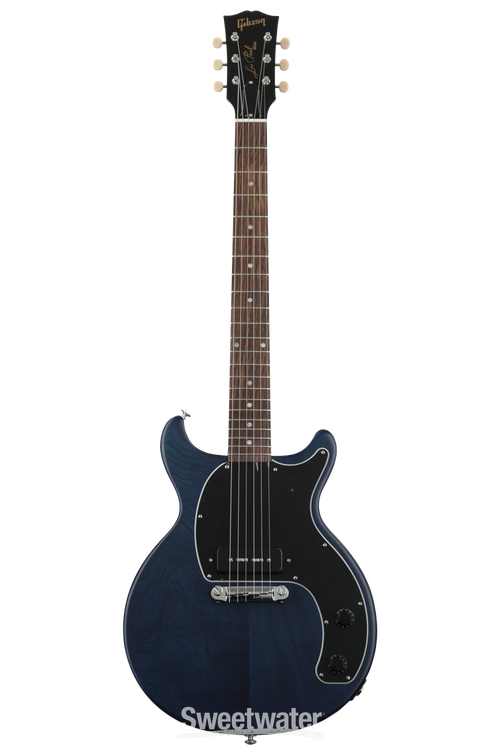 Gibson Les Paul Junior Tribute Doublecut - Blue Stain Gibson Les Paul Junior Tribute Doublecut - Blue Stain