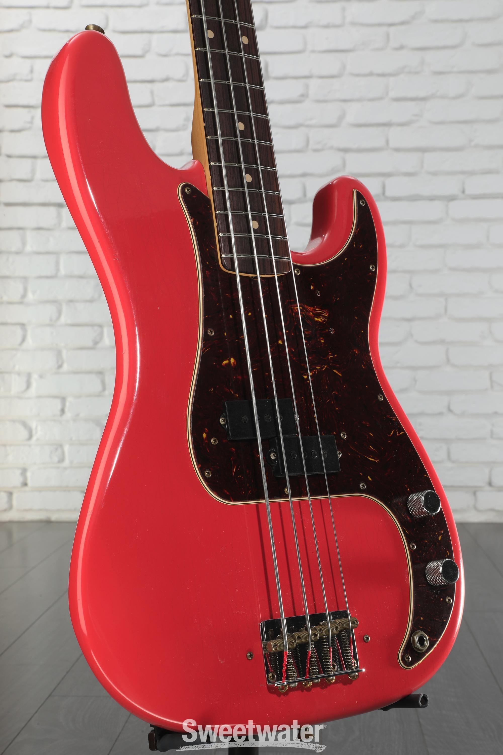 Fender Custom Shop Pino Palladino Precision Bass Guitar