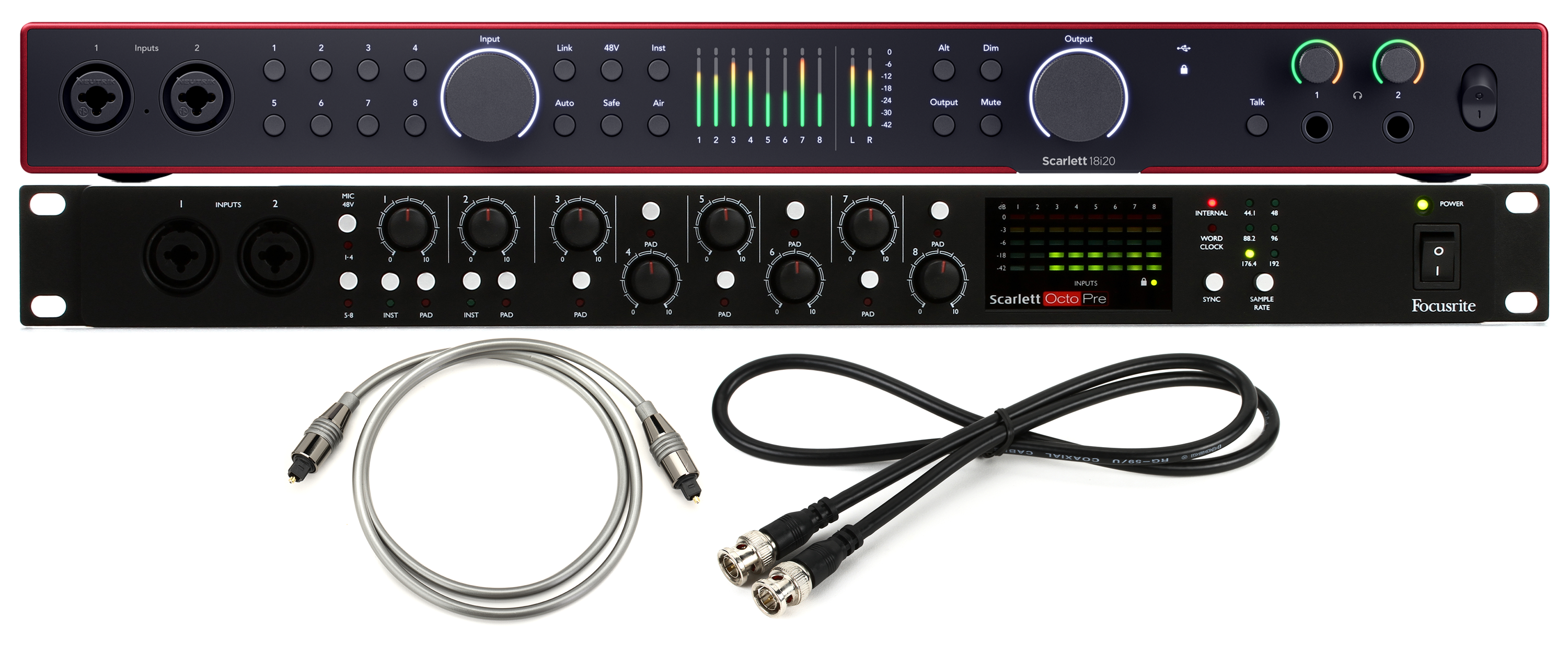 Selling Focusrite Scarlett 18i20 Interface