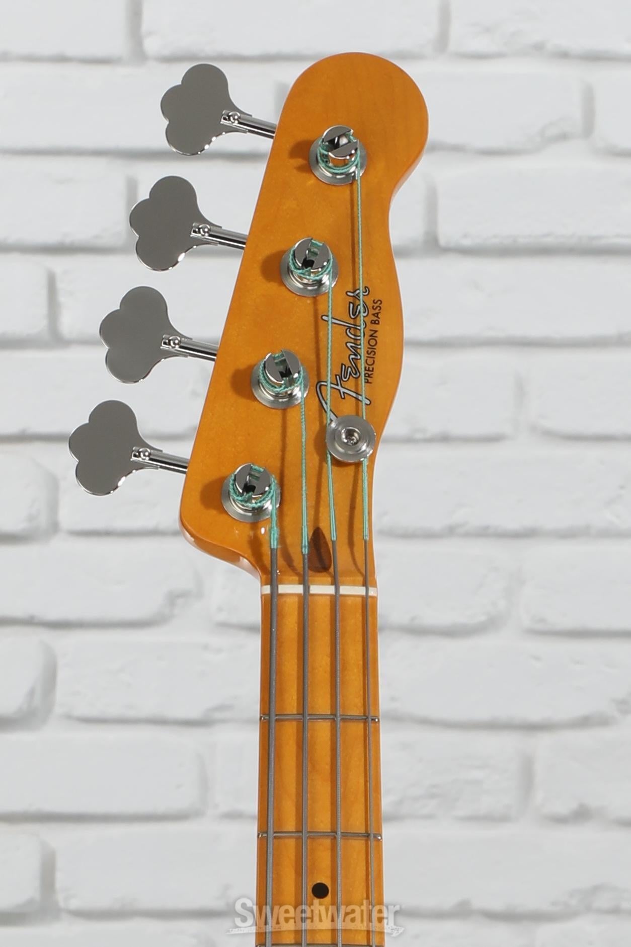 ベース Fender American Vintage II Precisionbass Fender American Vintage II 1954 Precision Bass (USA, MN) - 2