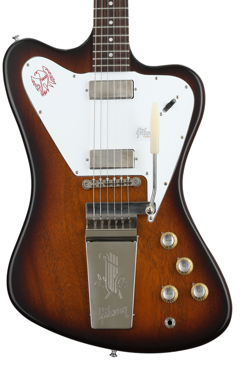 Platinum Gibson Custom 1965 Non-Reverse Firebird V 12-String