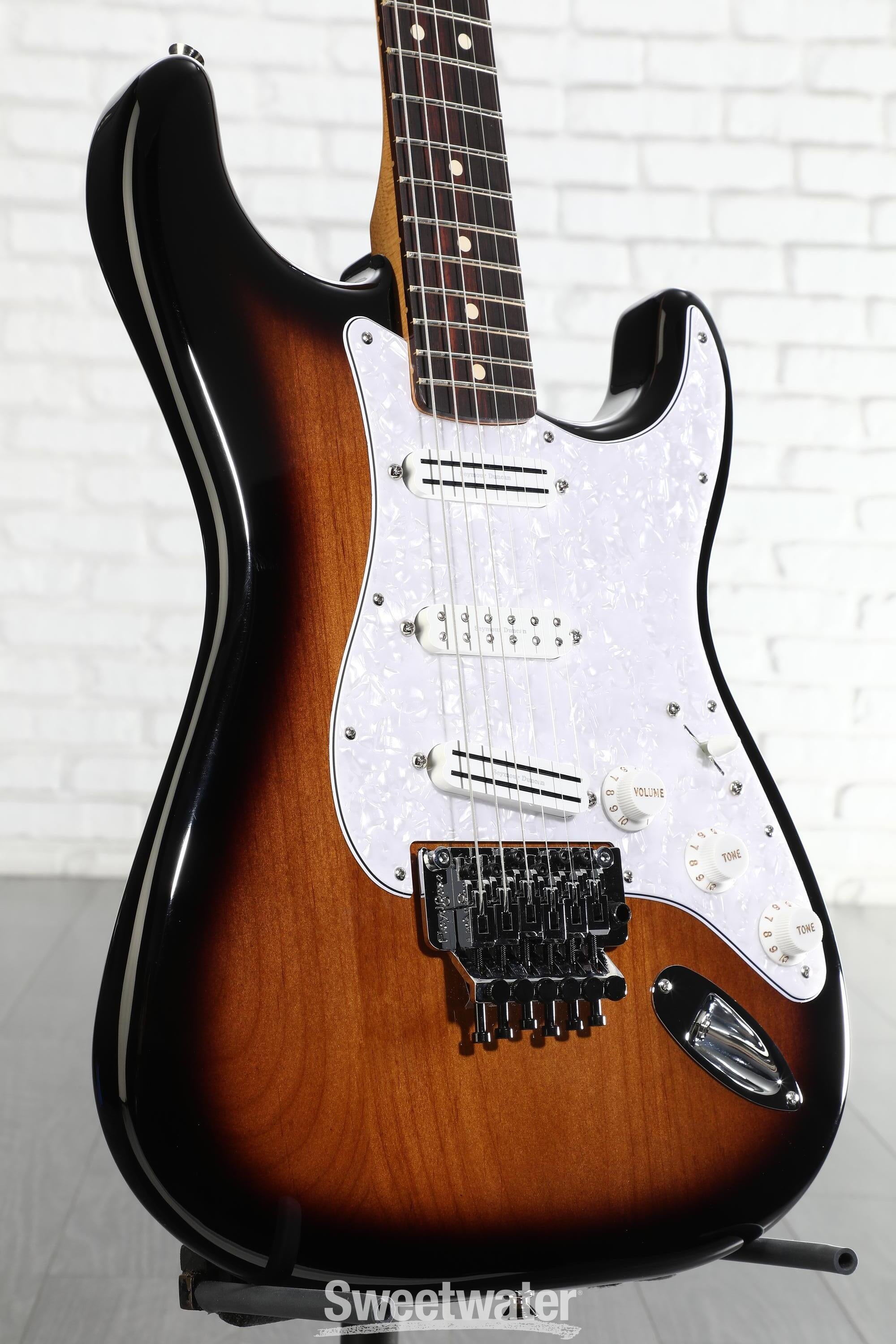 Fender Dave Murray Stratocaster - Sunburst with Rosewood