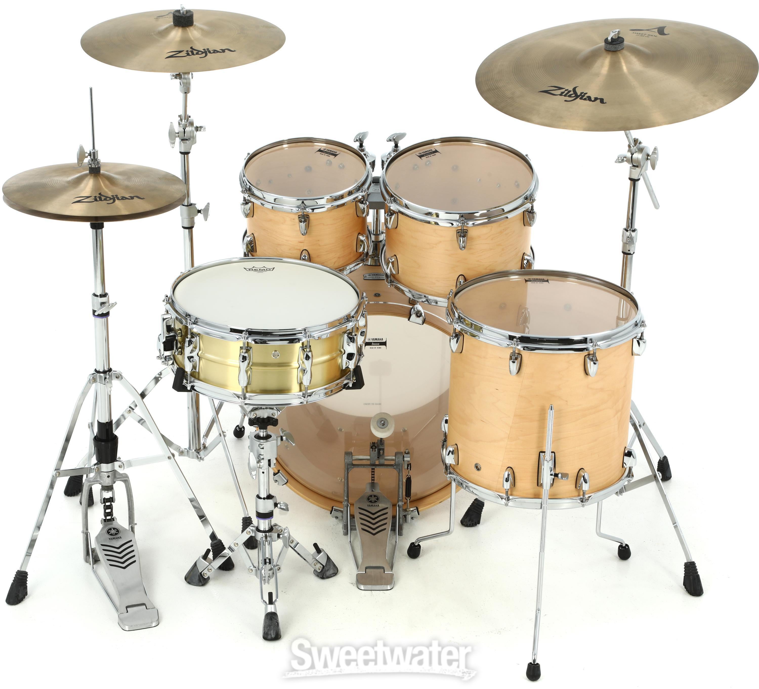 Yamaha TMP0F4 Tour Custom 4-piece Shell Pack - Butterscotch Satin
