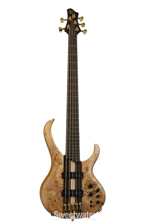 Ibanez BTB1605 BTB Premium 5-String - Natural Flat