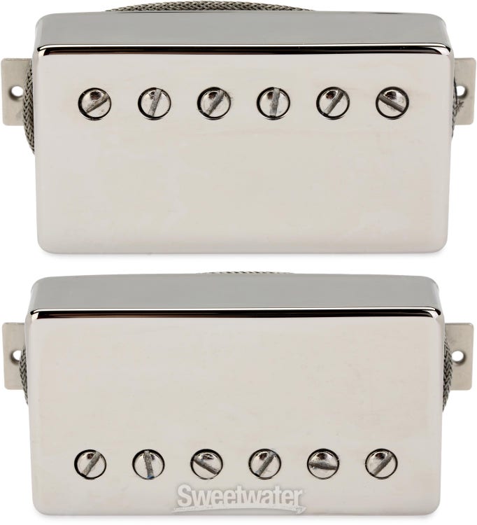 Gibson Accessories Sweetwater-exclusive Sugarbucker Pickup Set - Nickel