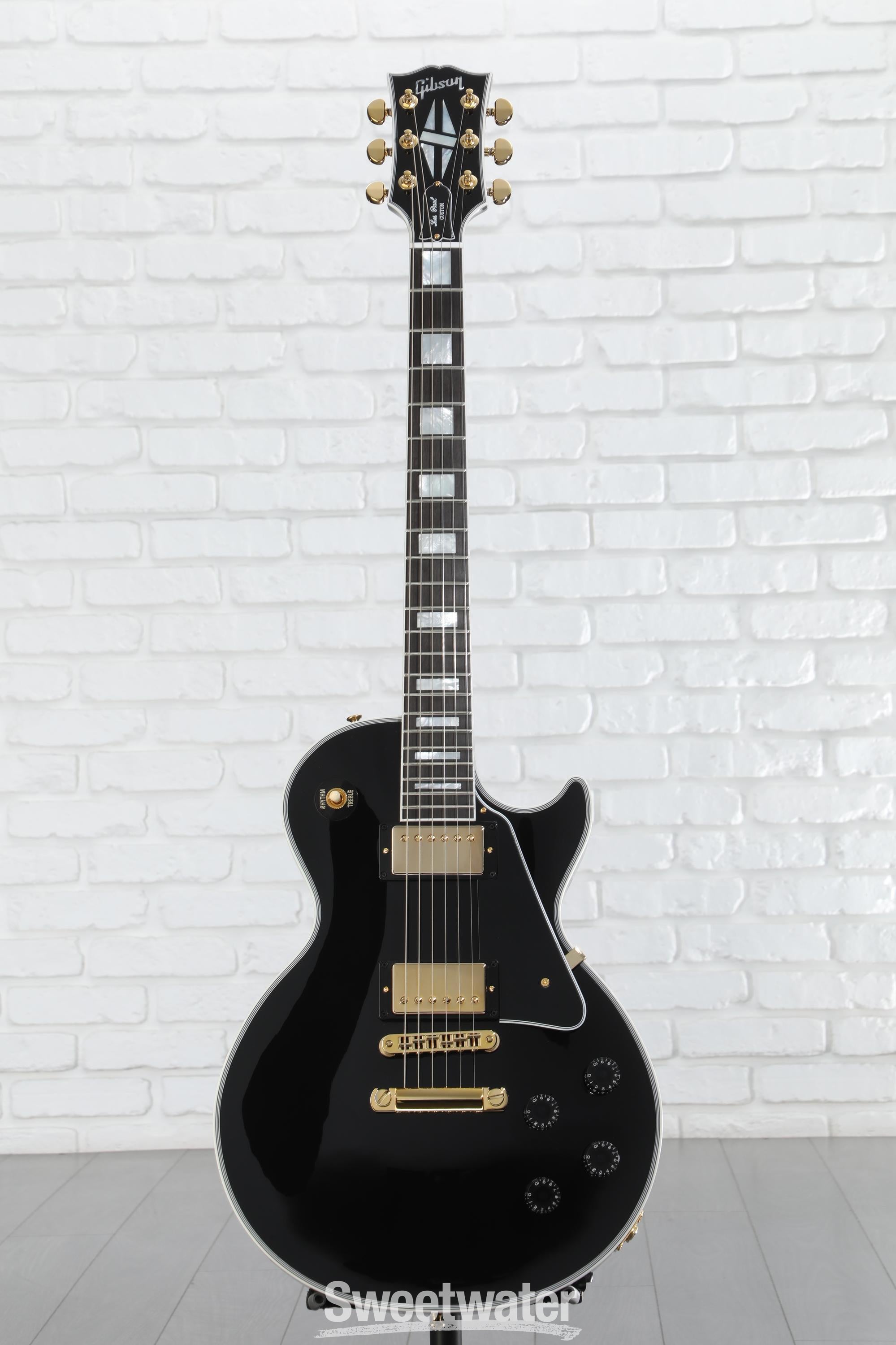 ギター Guitar Factory Les Paul Custom type gfc Gibson Custom Shop 1958 Les Paul Single Pickup Made 2