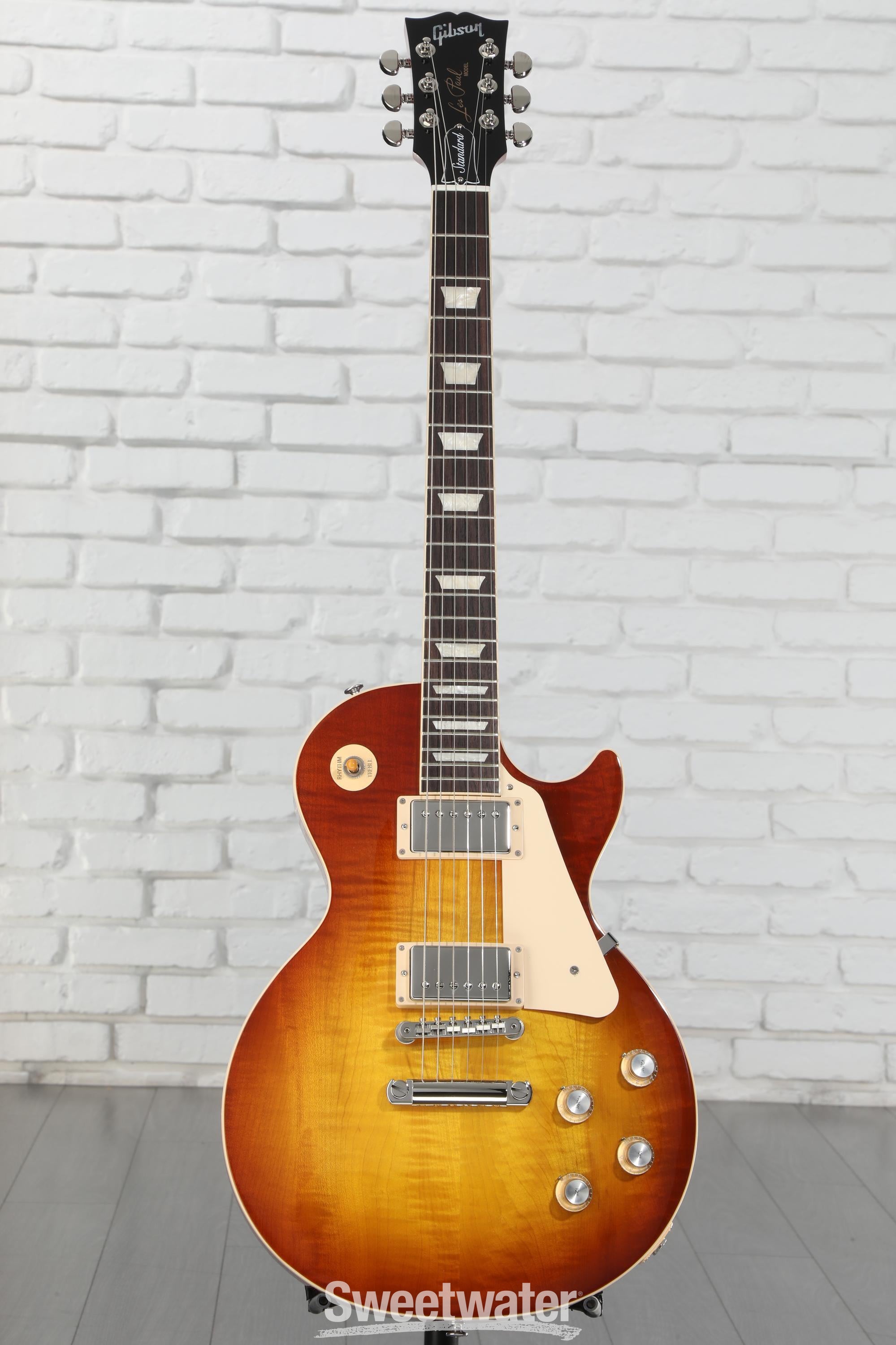 ギター gibson les paul standard 60s iced tea Gibson Les Paul Standard '60s Electric Guitar - Iced Tea