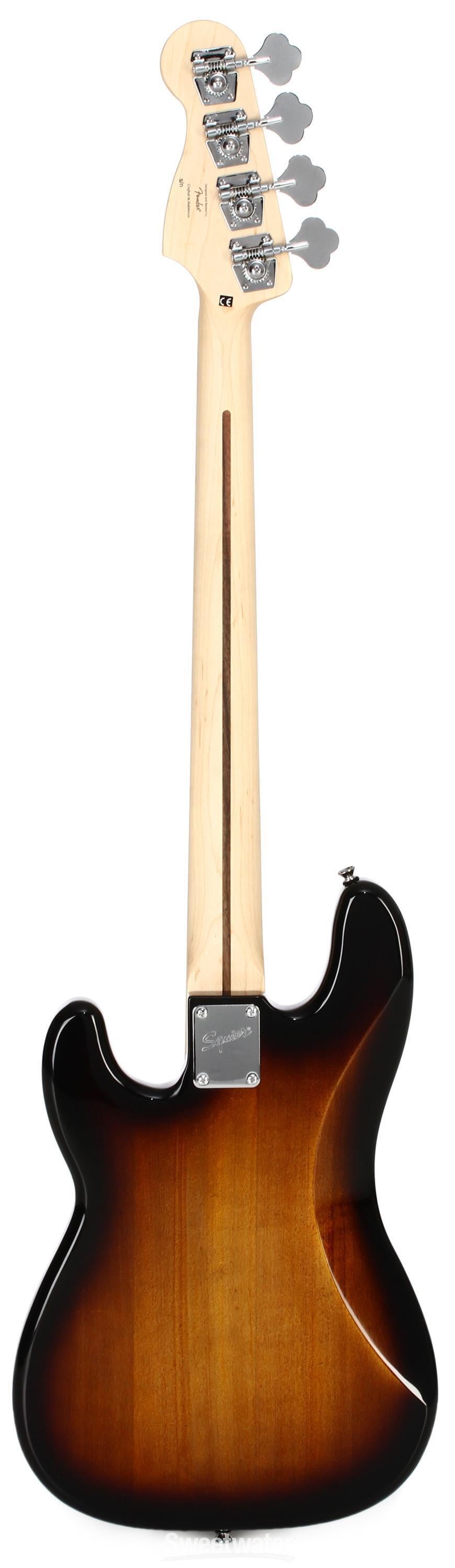 t*a様 希*様 【ソフトケース付き】Squier Precision Bass Squier Affinity Series Precision Bass PJ Pack - Brown Sunburst