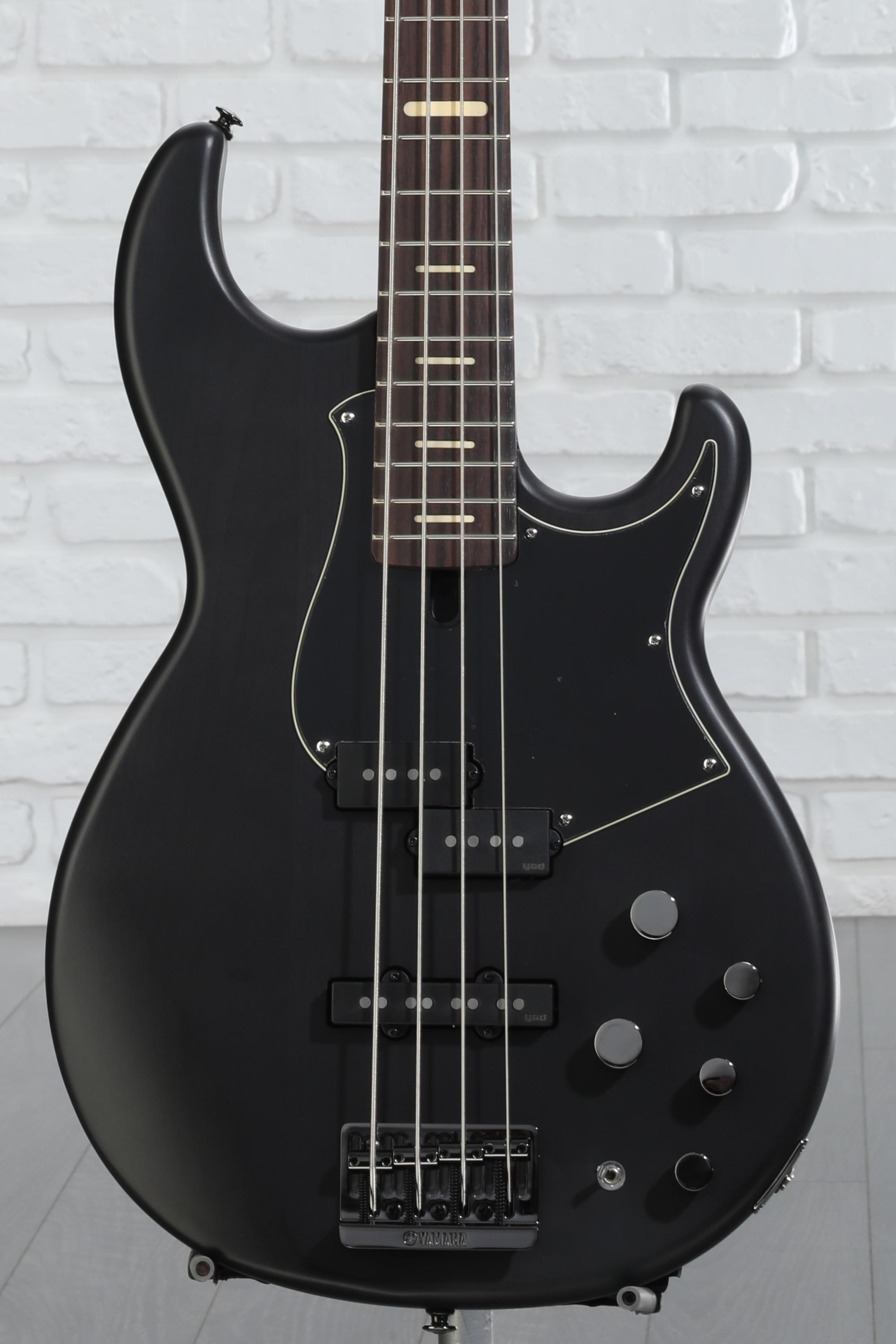 Yamaha BB734A 4-string Bass Guitar - Translucent Matte Black