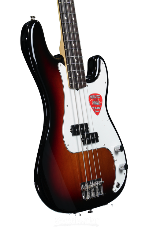 Fender American Special Precision Bass - 3-Tone Sunburst | Sweetwater