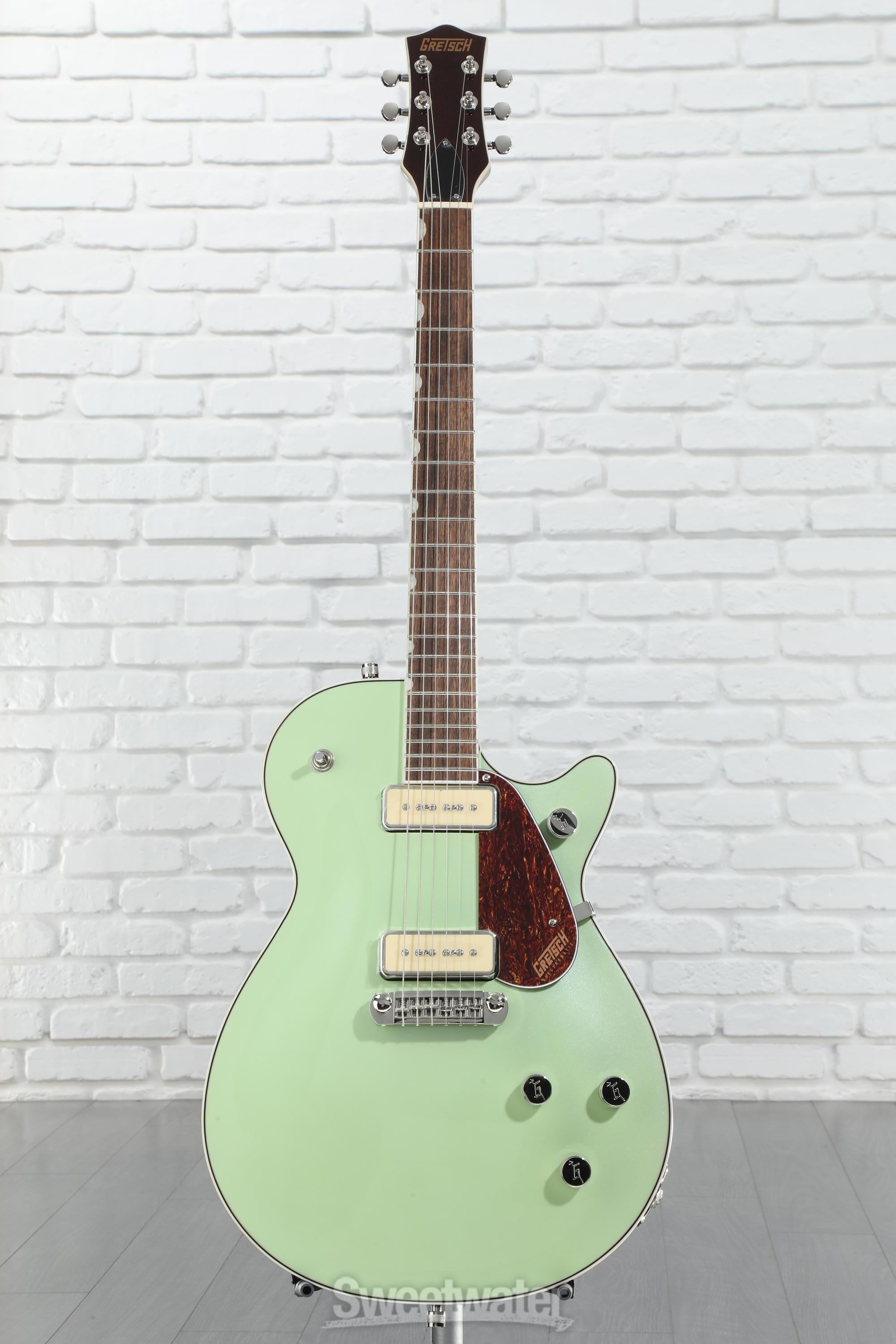 Gretsch G5210-P90 Electromatic Jet Two 90 - Broadway Jade | Sweetwater