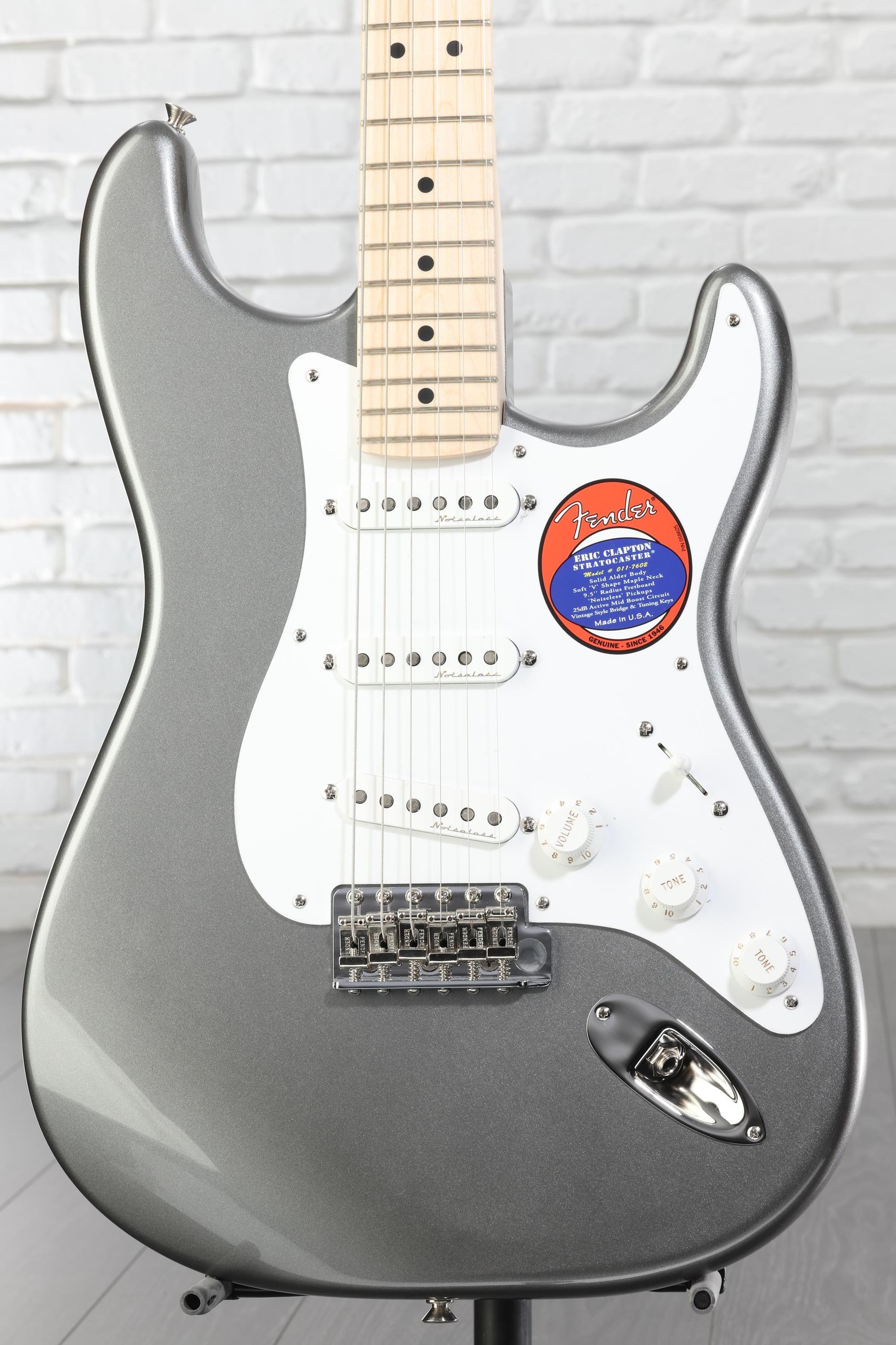 Fender Eric Clapton Stratocaster - Pewter with Maple Fingerboard