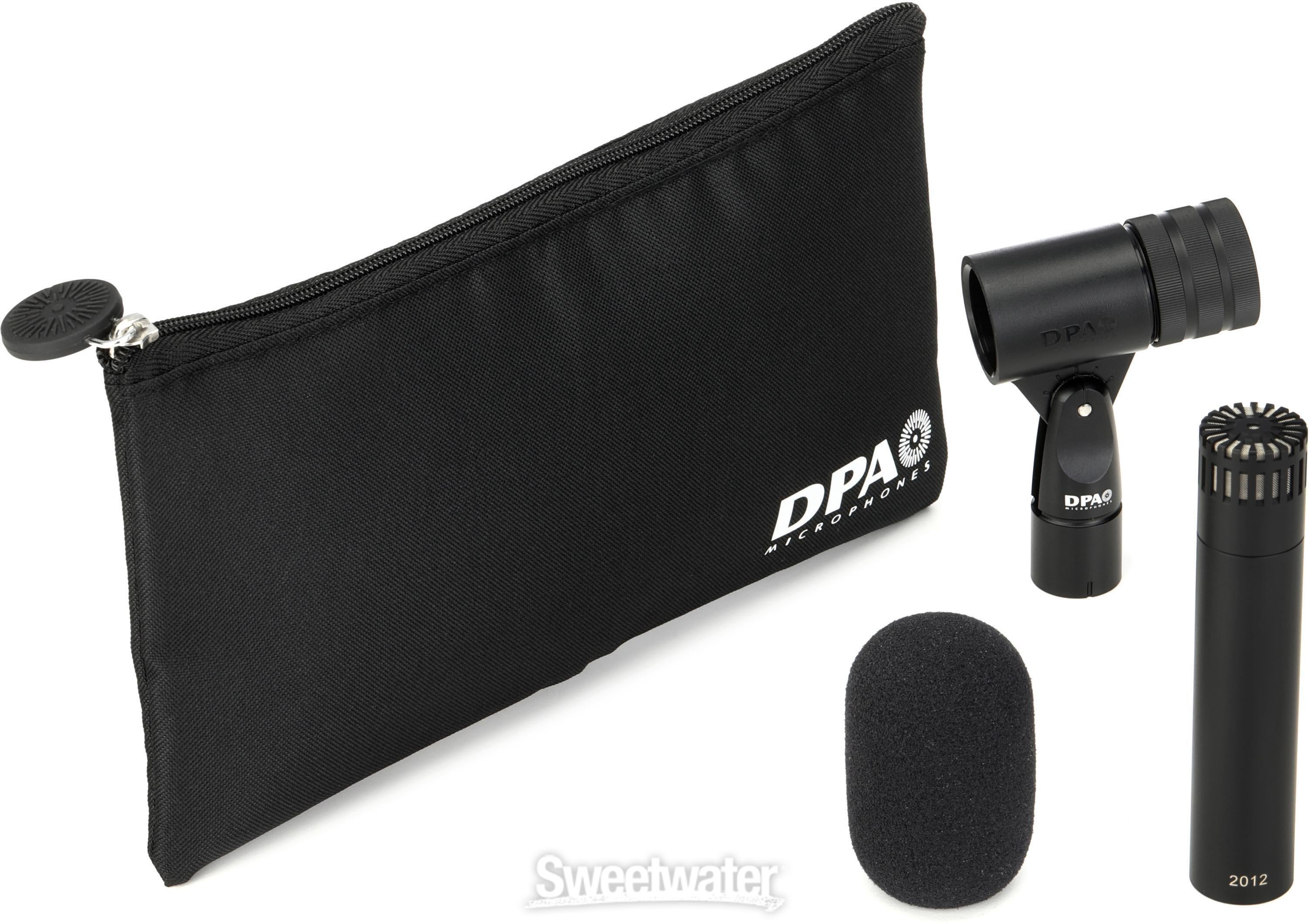 DPA 2012 Small-diaphragm Condenser Microphone | Sweetwater