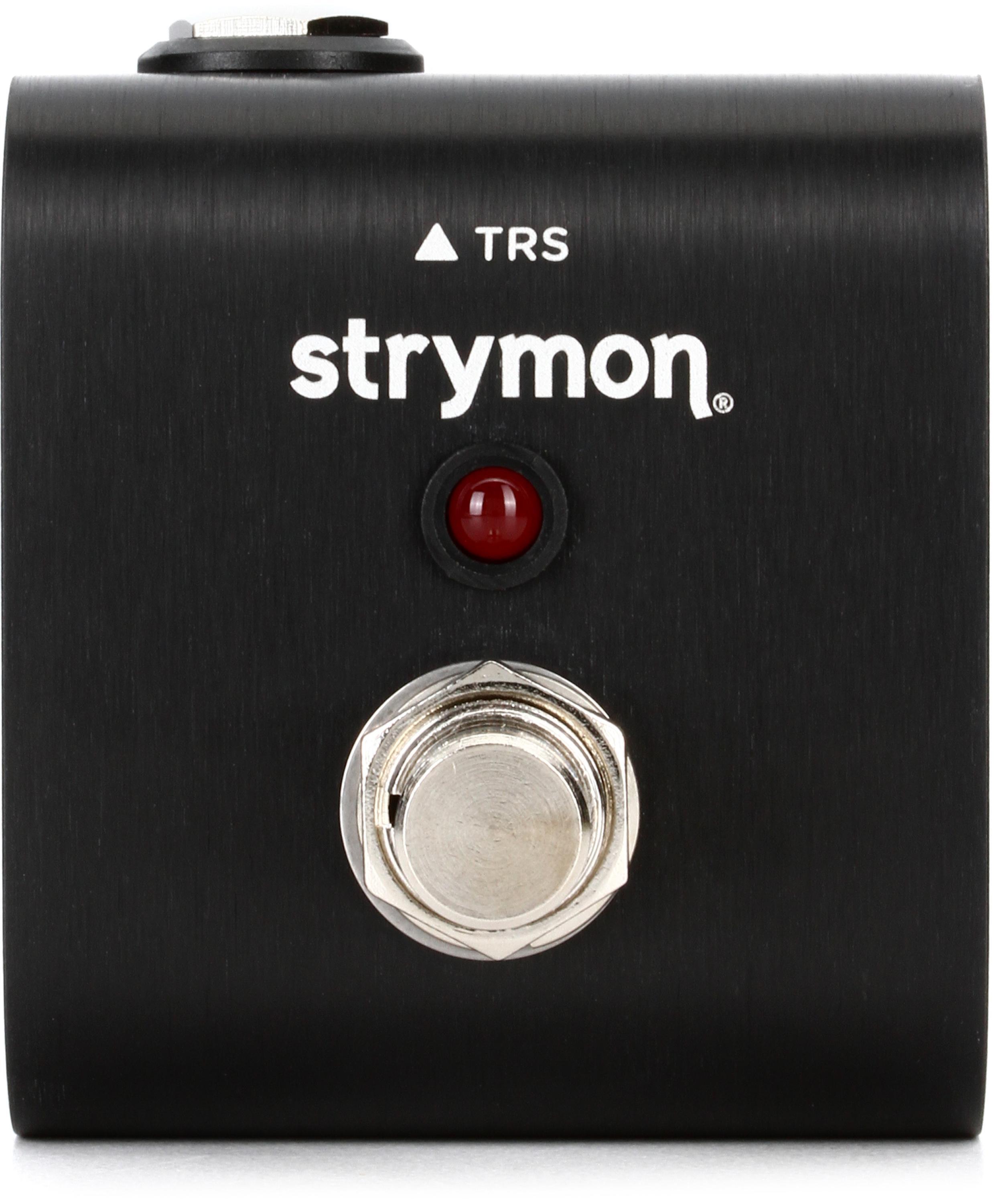 Strymon Mini Switch Preset and Tap Tempo Footswitch | Sweetwater