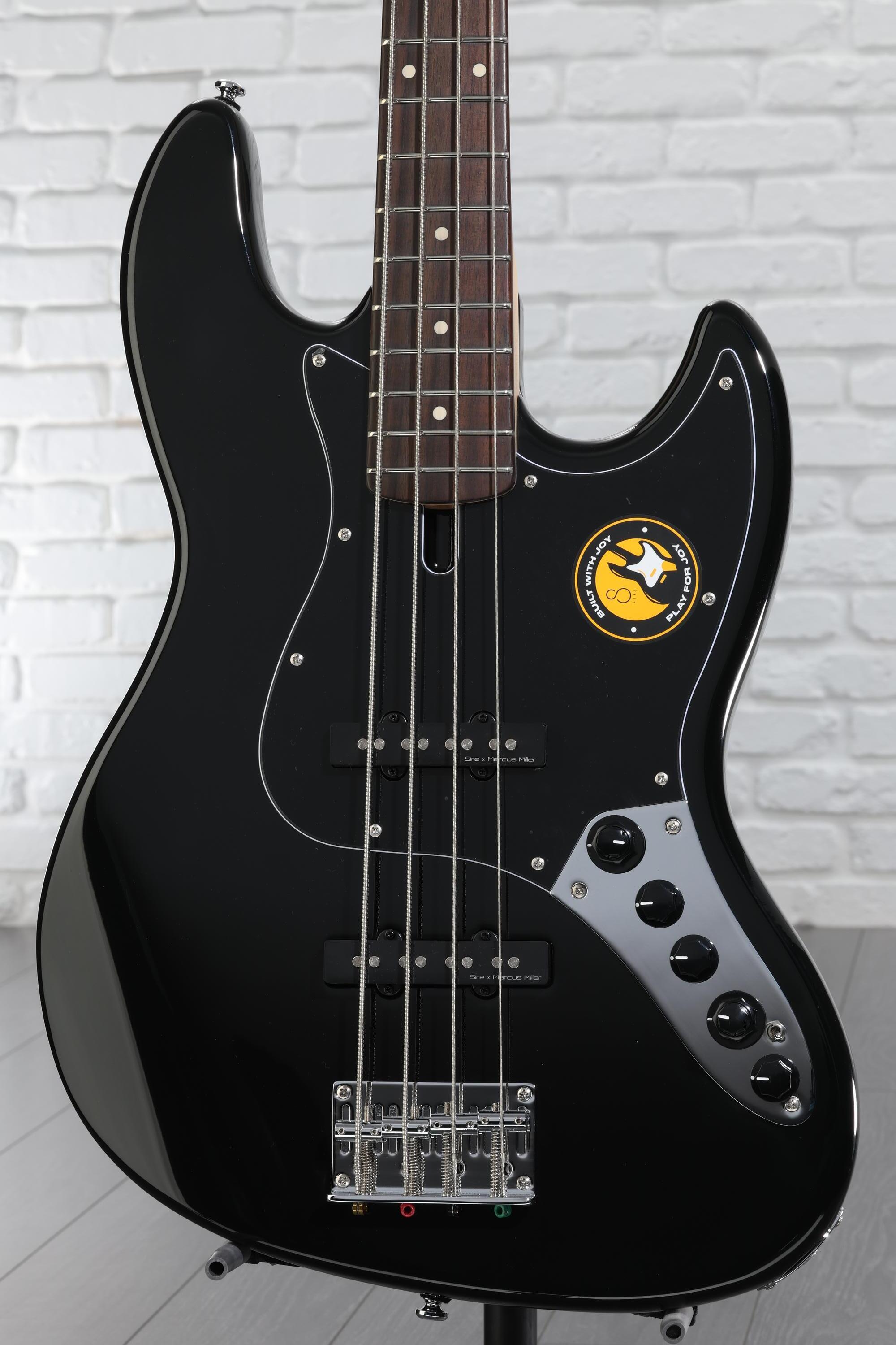 Sire Marcus Miller V3 4-string Bass Guitar - Black | Sweetwater